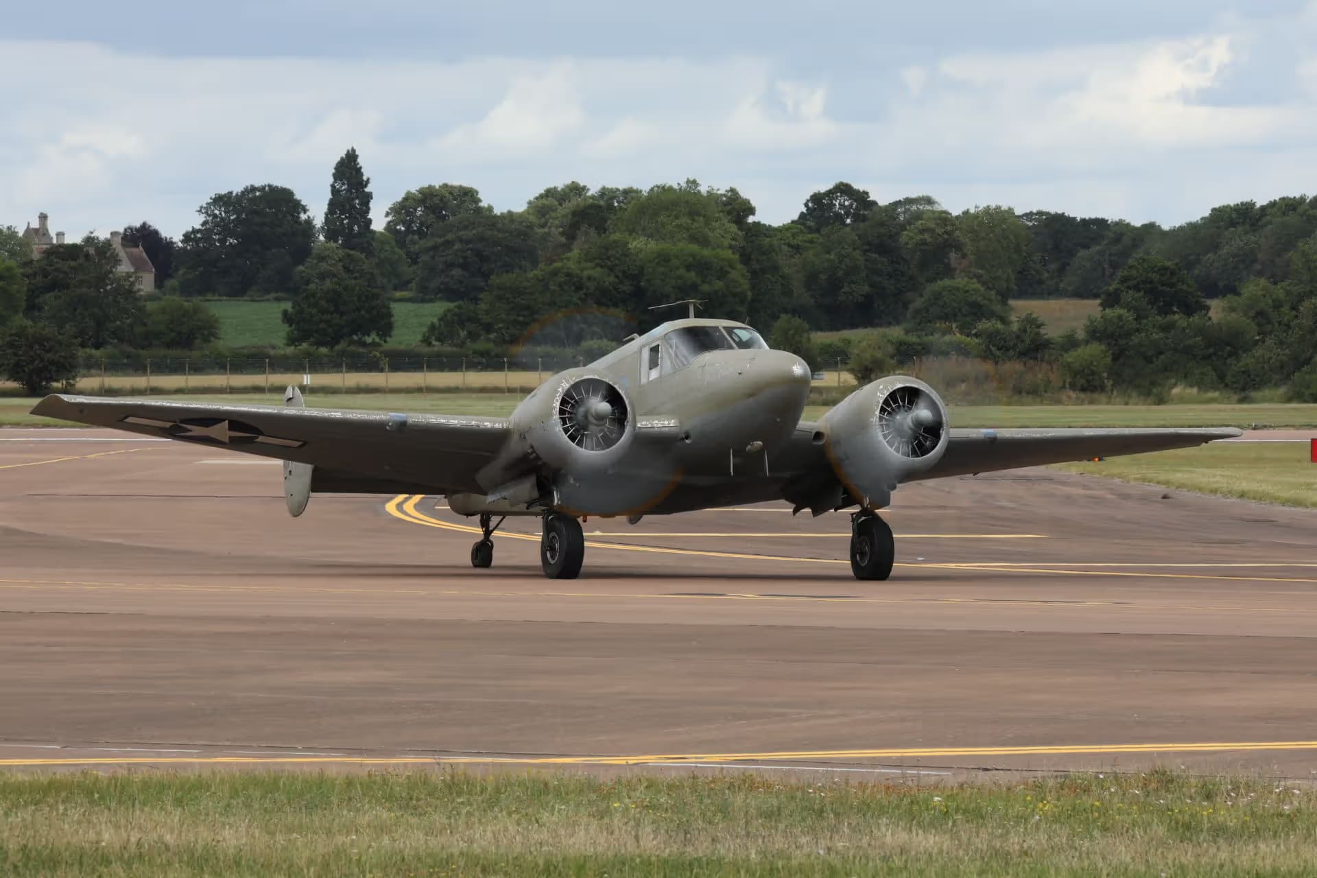 N45CF — Beechcraft