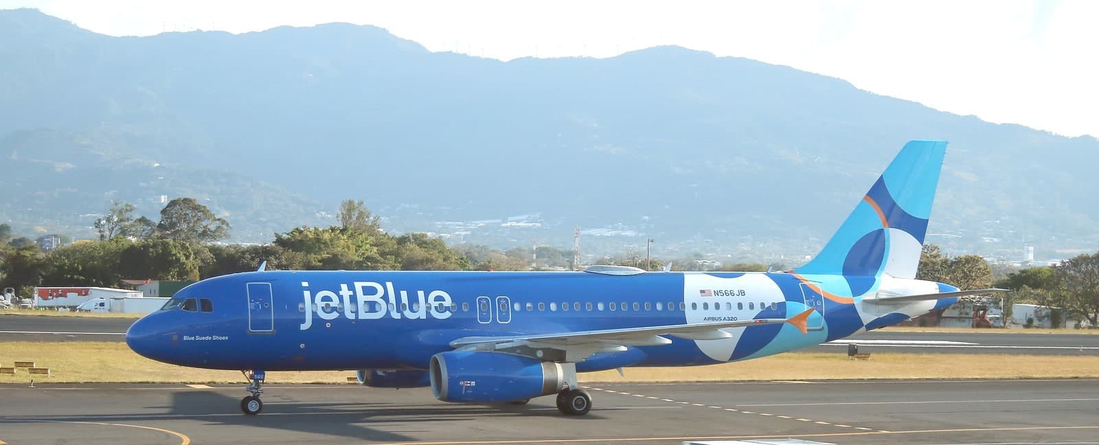 N566JB — Airbus