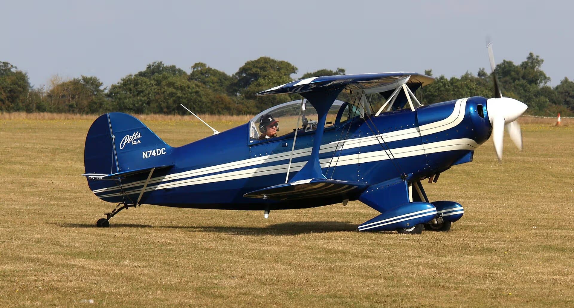 N74DC — Aircraft
