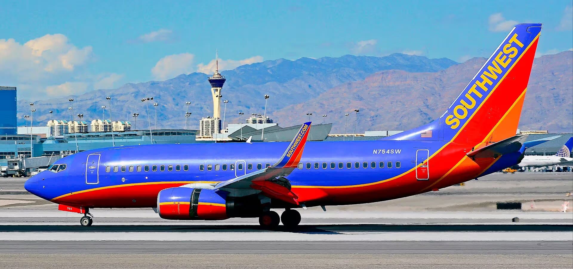 N754SW — Boeing