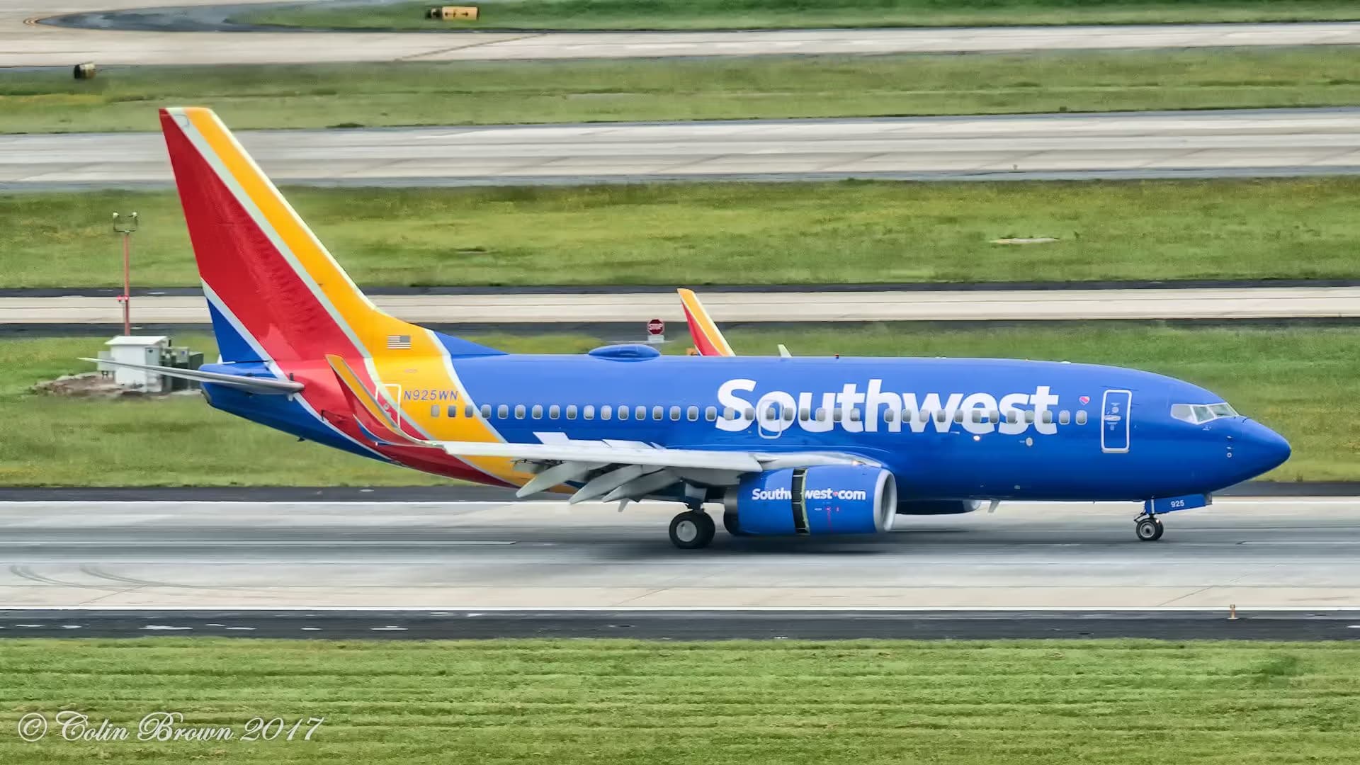 N925WN — Boeing