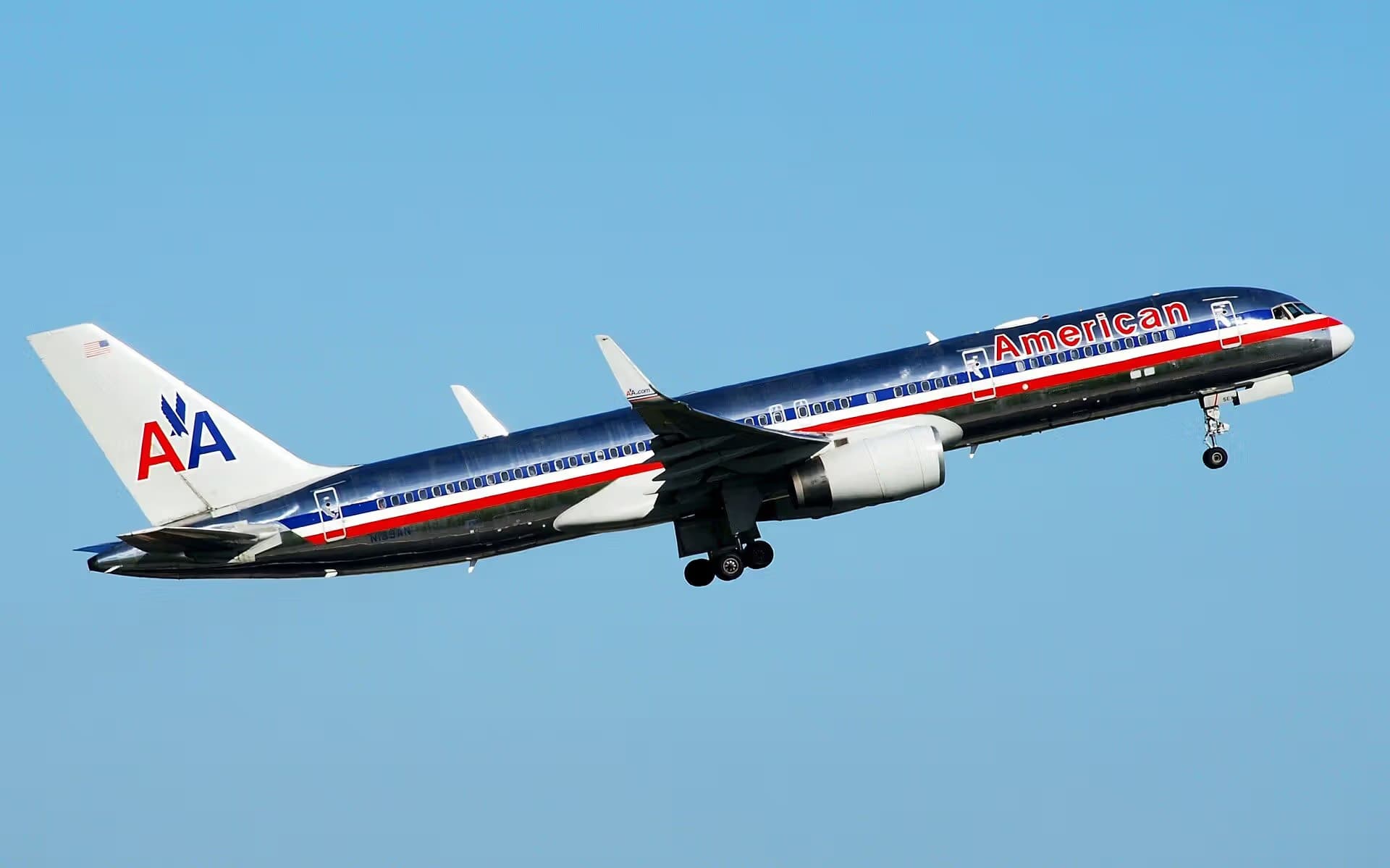 N189AN — Boeing