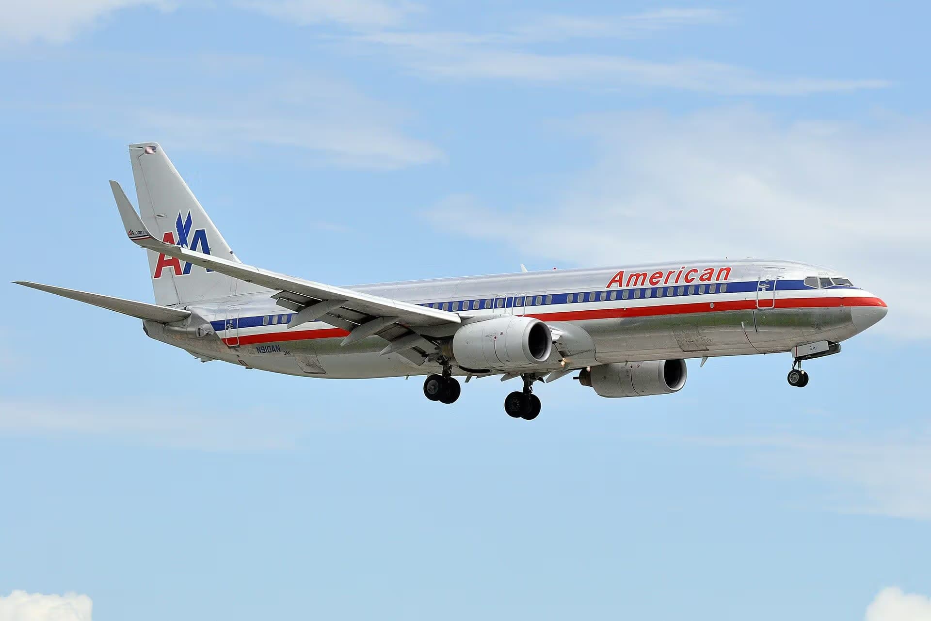 N910AN — Boeing