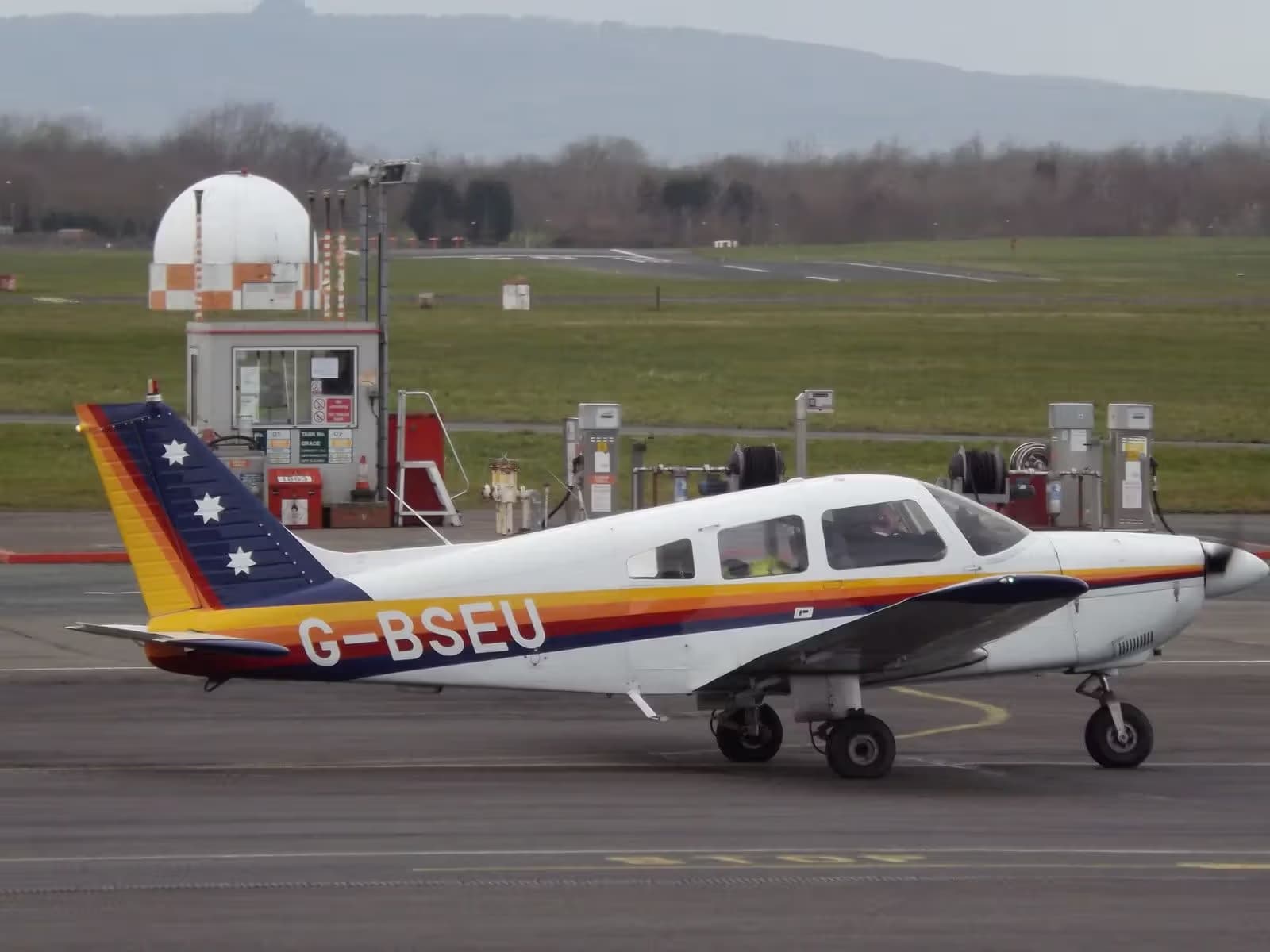 G-BSEU — Piper