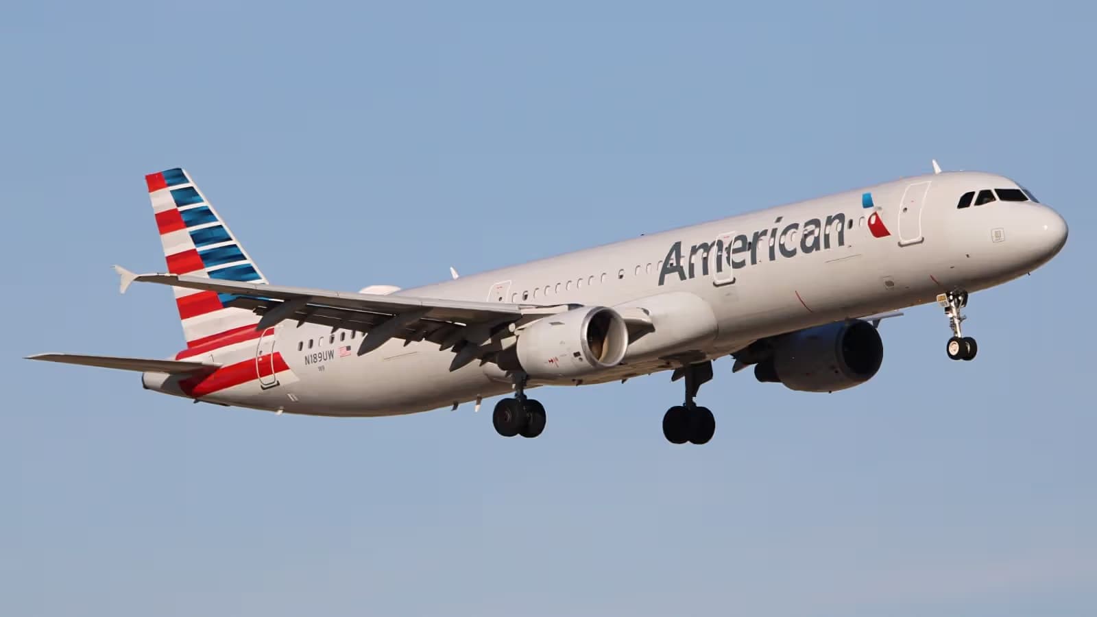 N189UW — Airbus