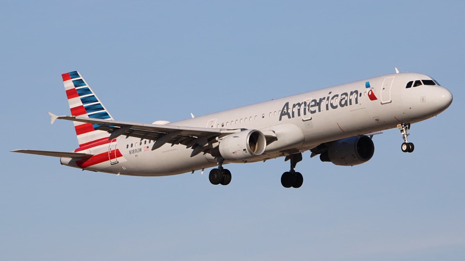 N189UW — Airbus