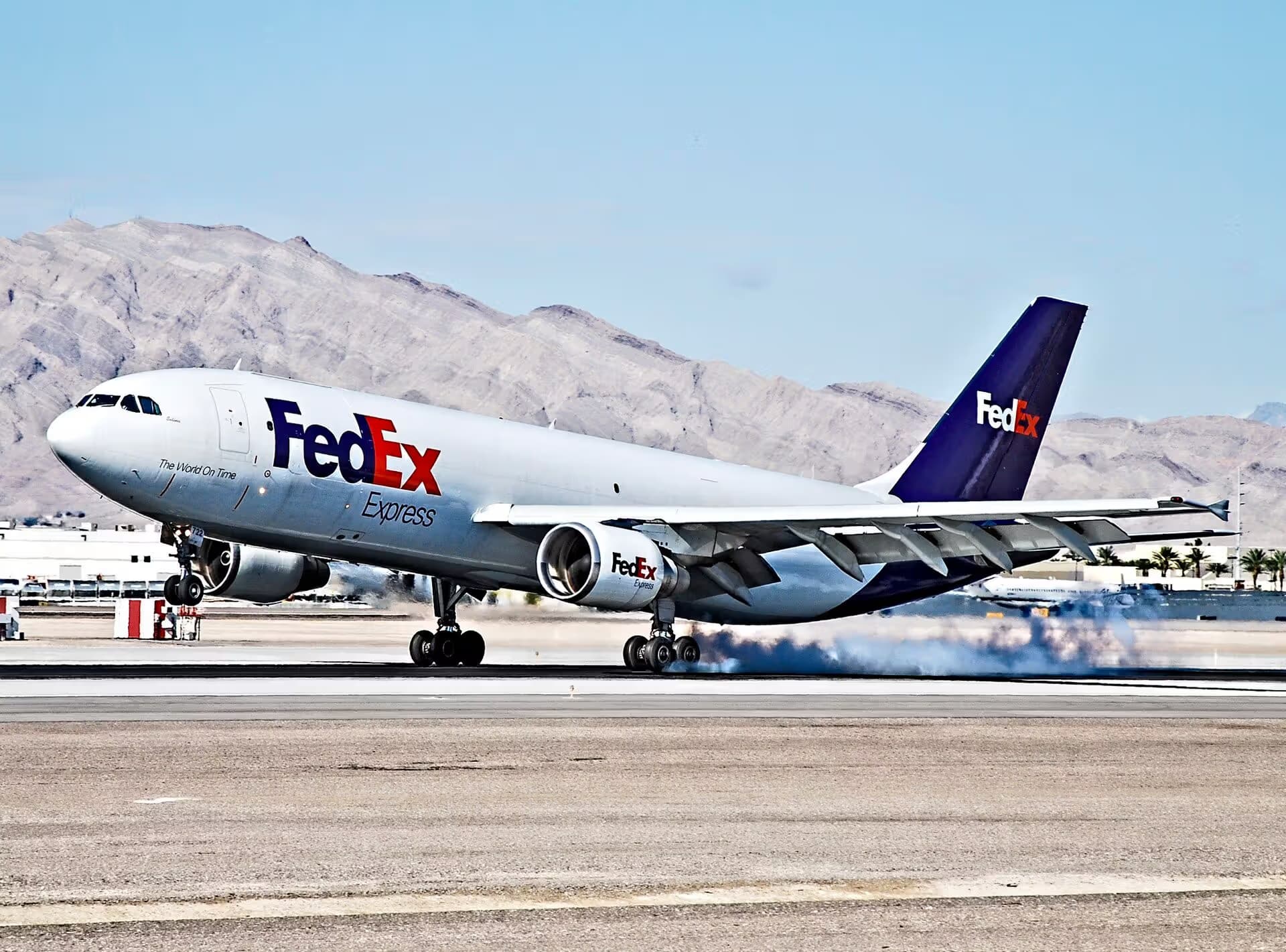 N722FD — Airbus
