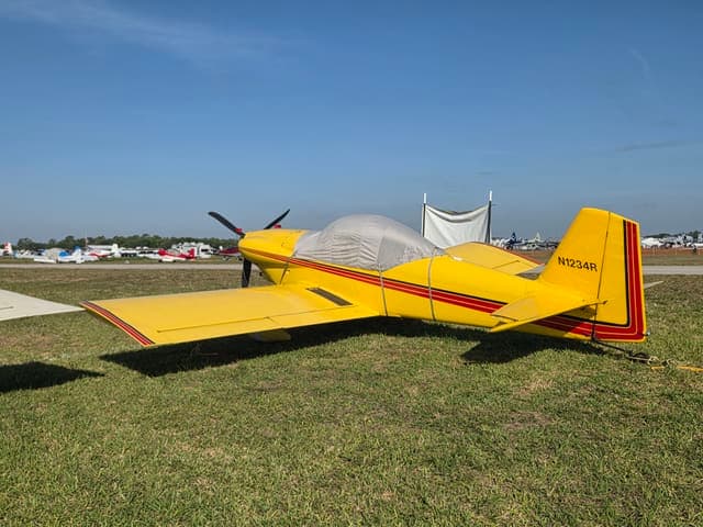 N1234R - Van's Aircraft RV-4