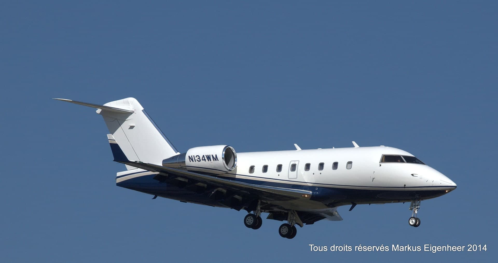 N134WM — Business jet