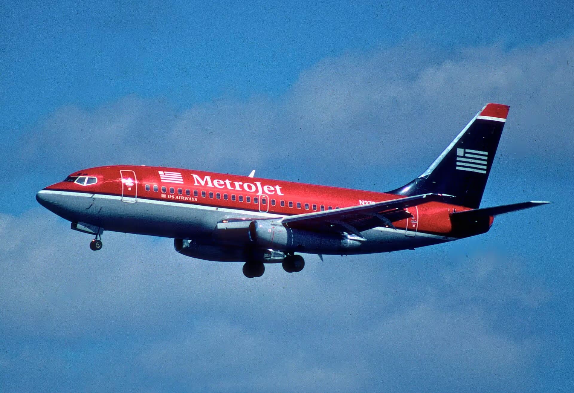 N279AU — Boeing