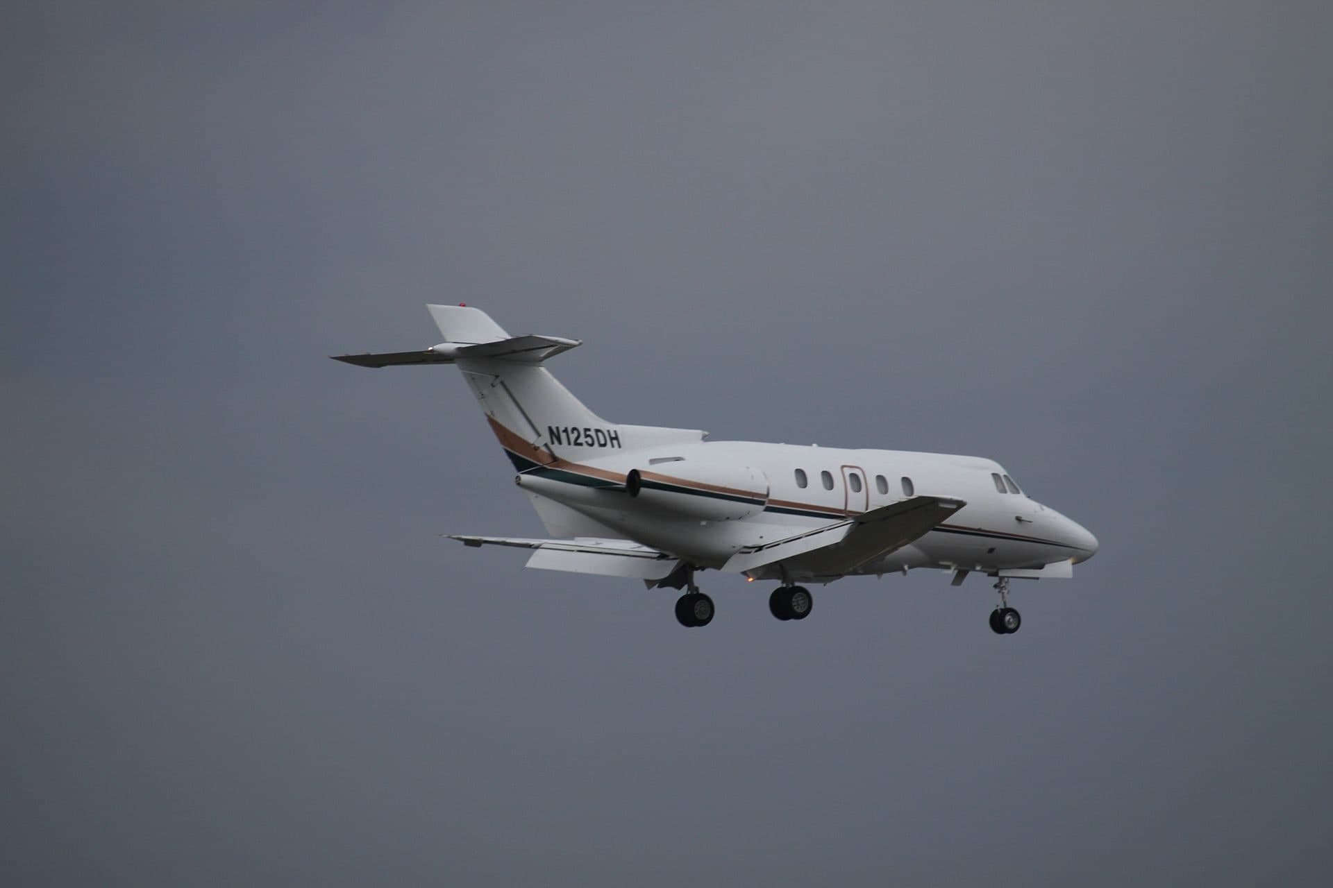 N125DH — Business jet