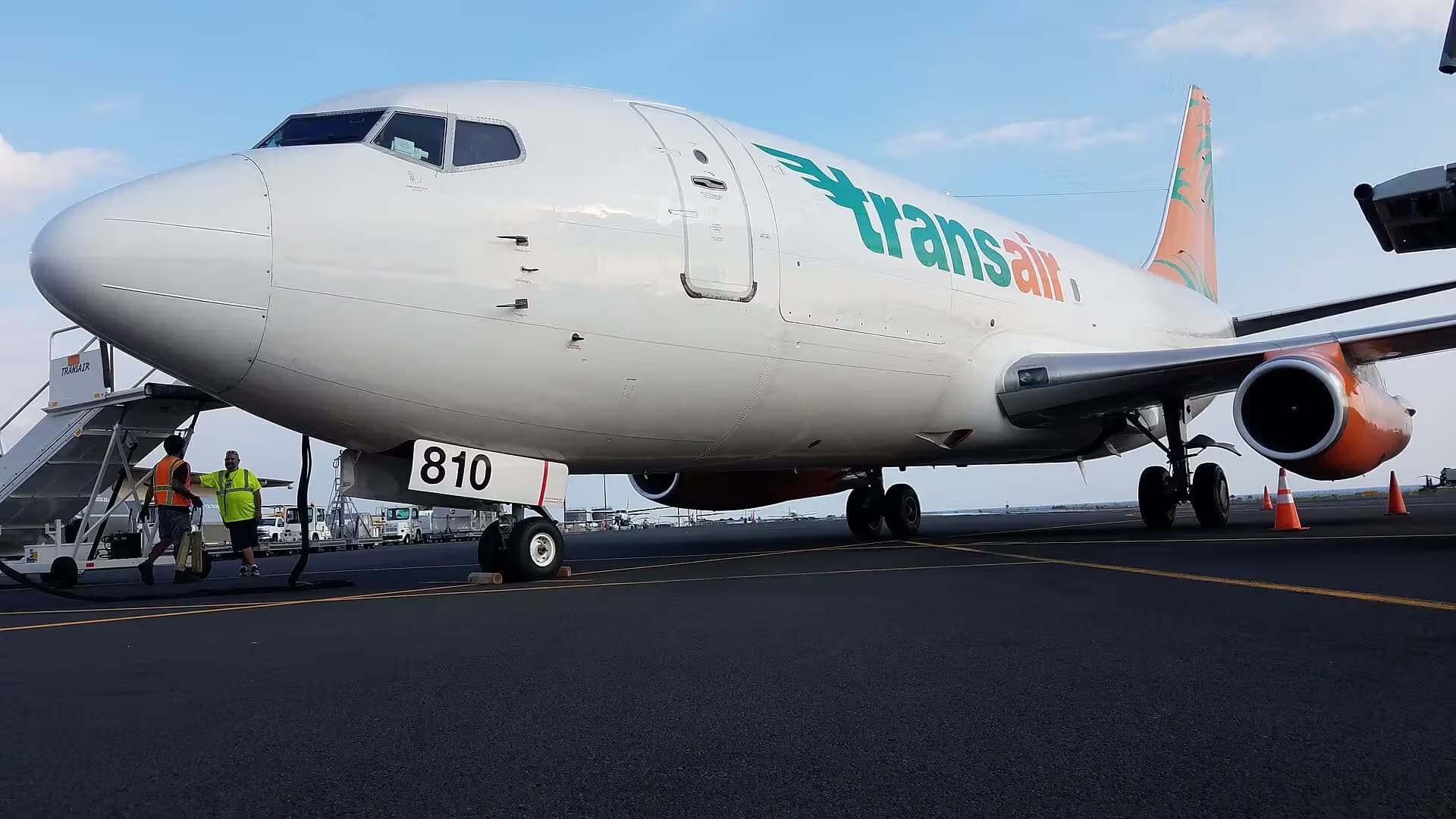 N810TA — Twin-engine aircraft