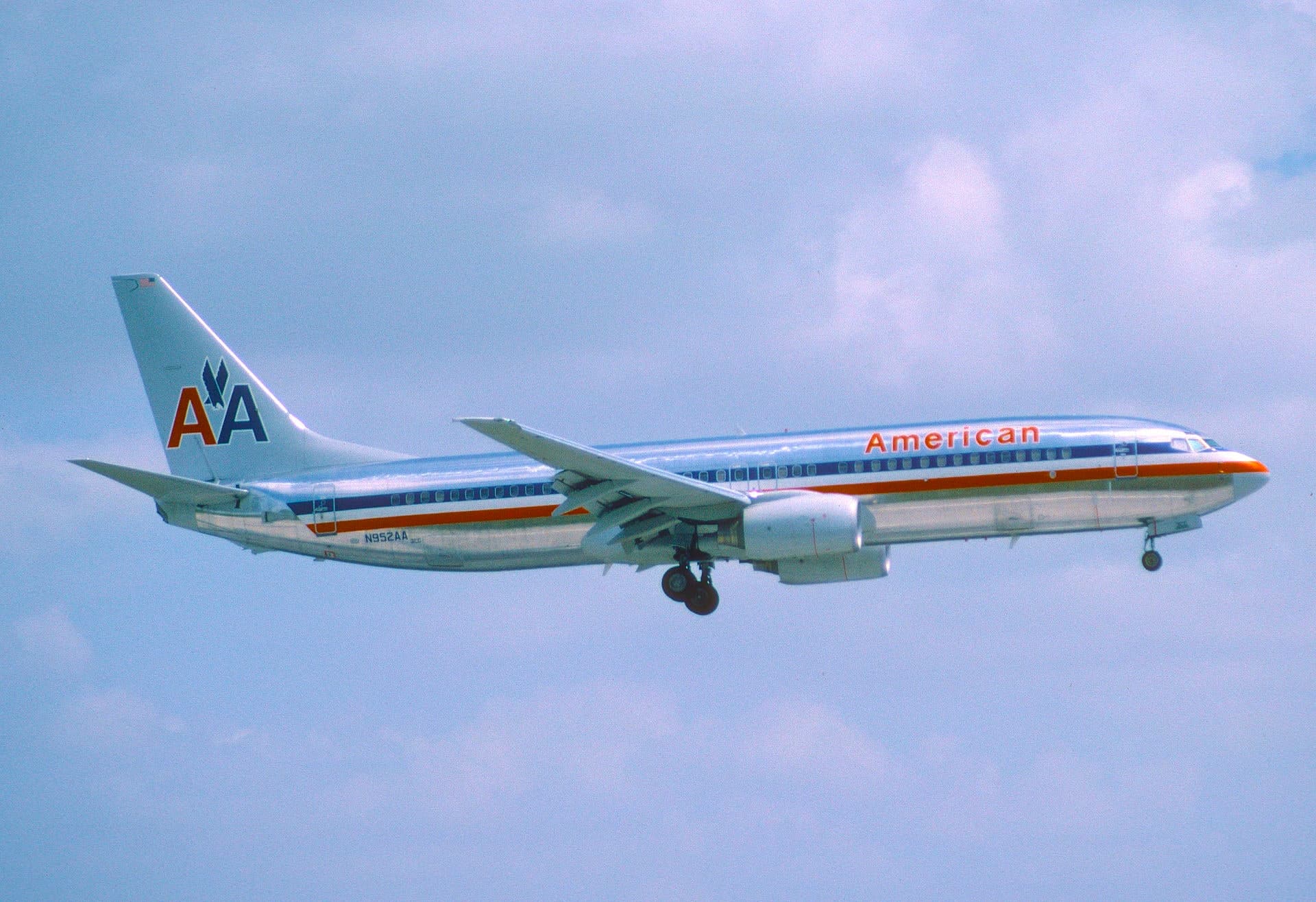 N952AA — Boeing