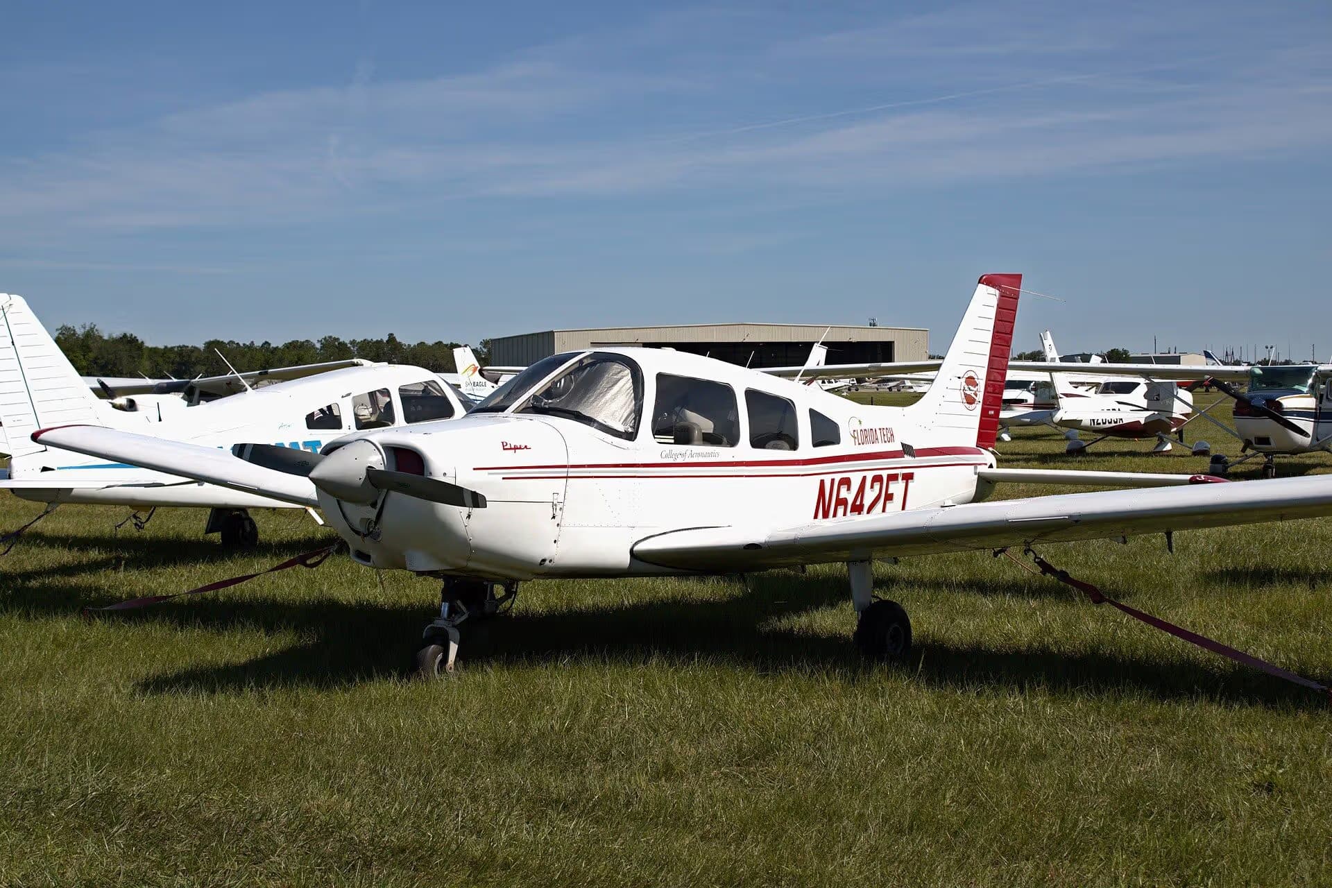 N642FT — Piper