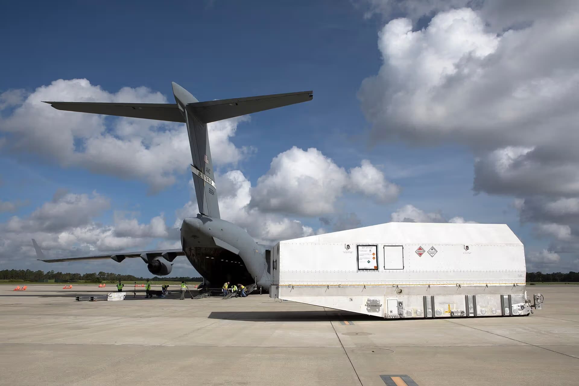 Unidentified — Aircraft