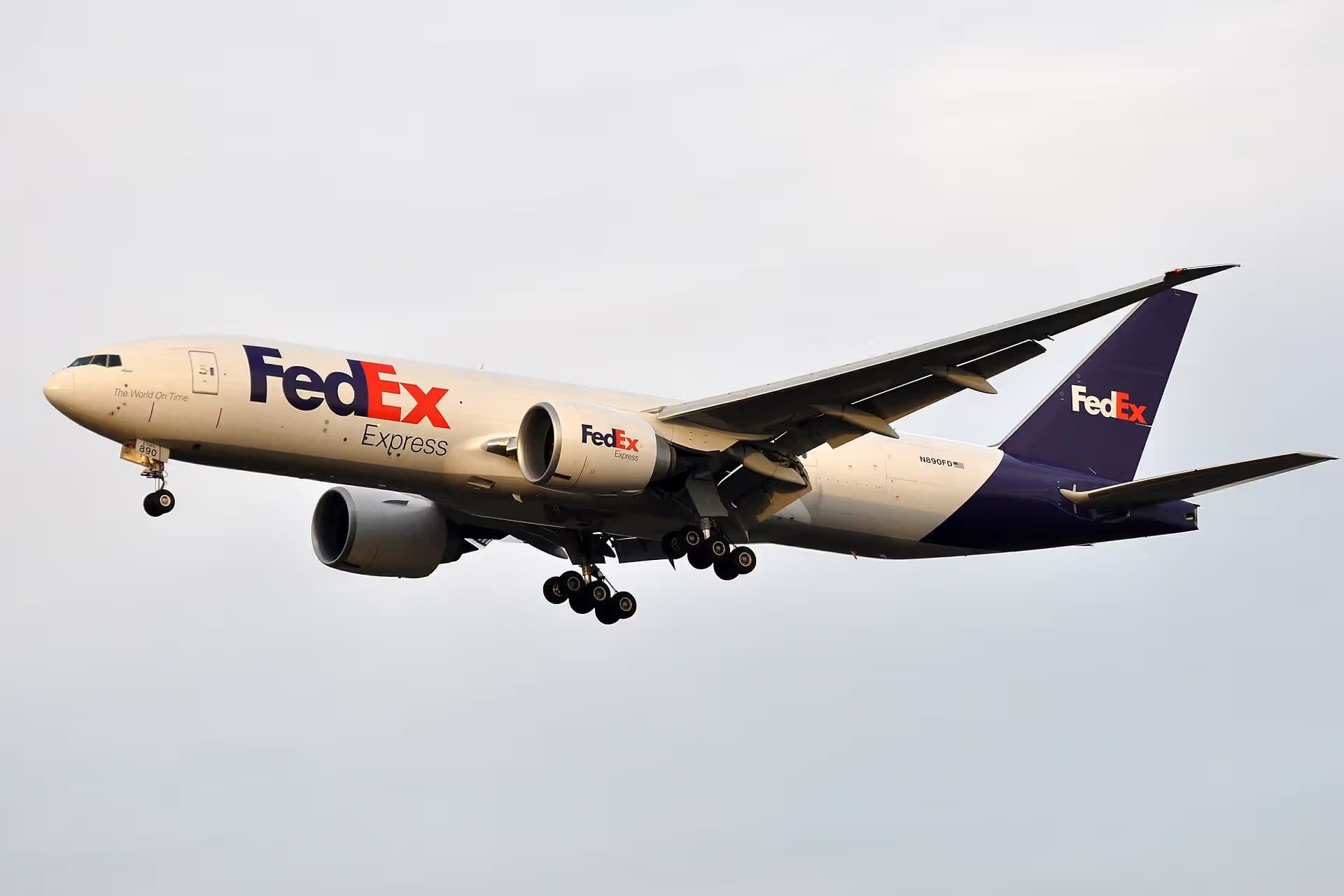 N890FD — Boeing