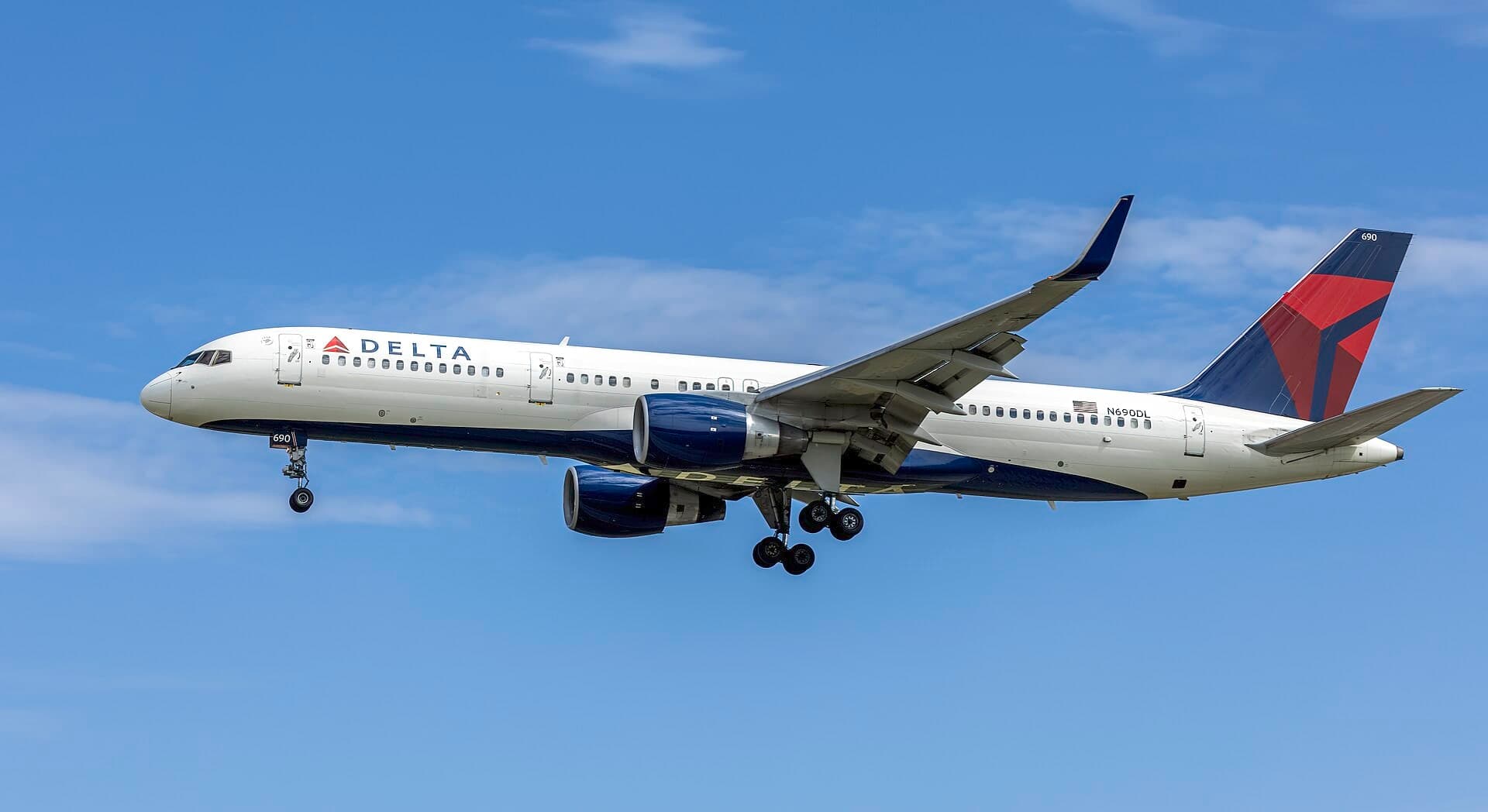 N690DL — Boeing