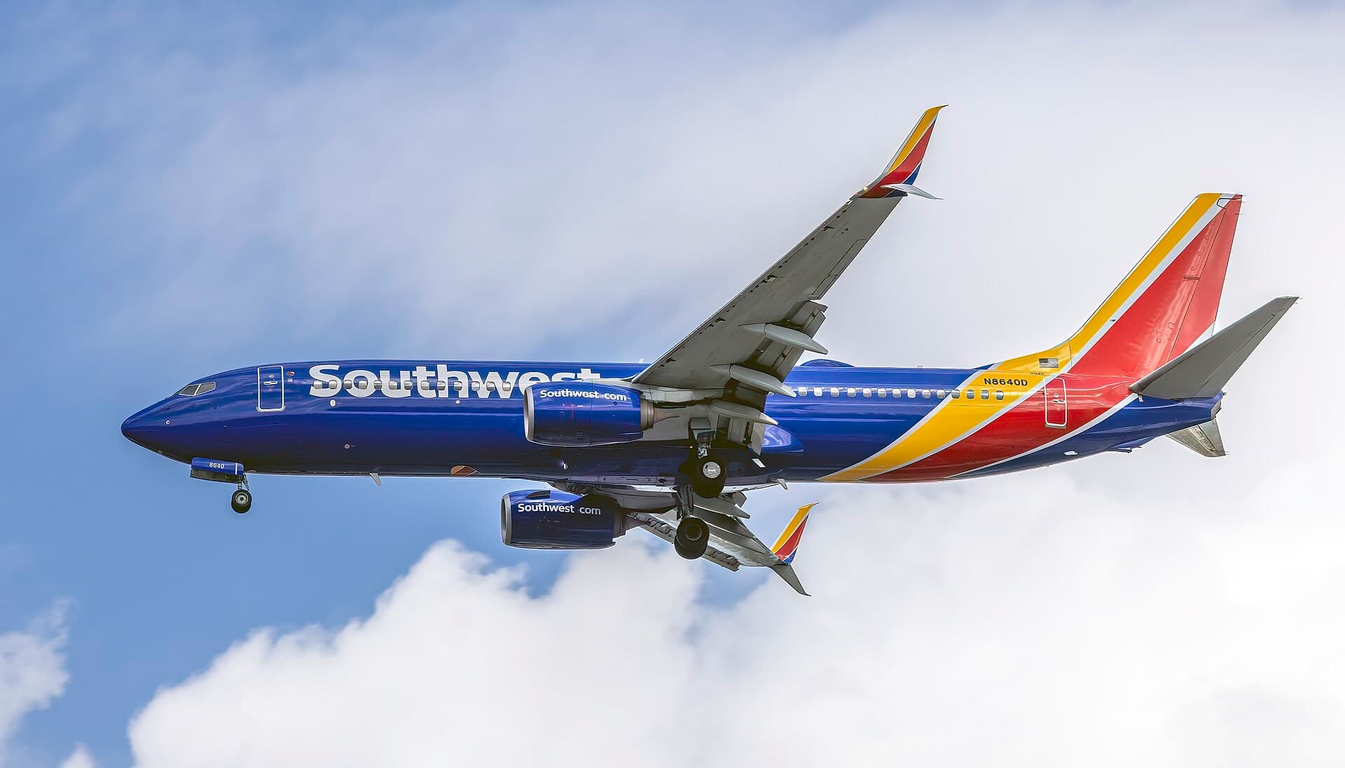 N8640D — Boeing