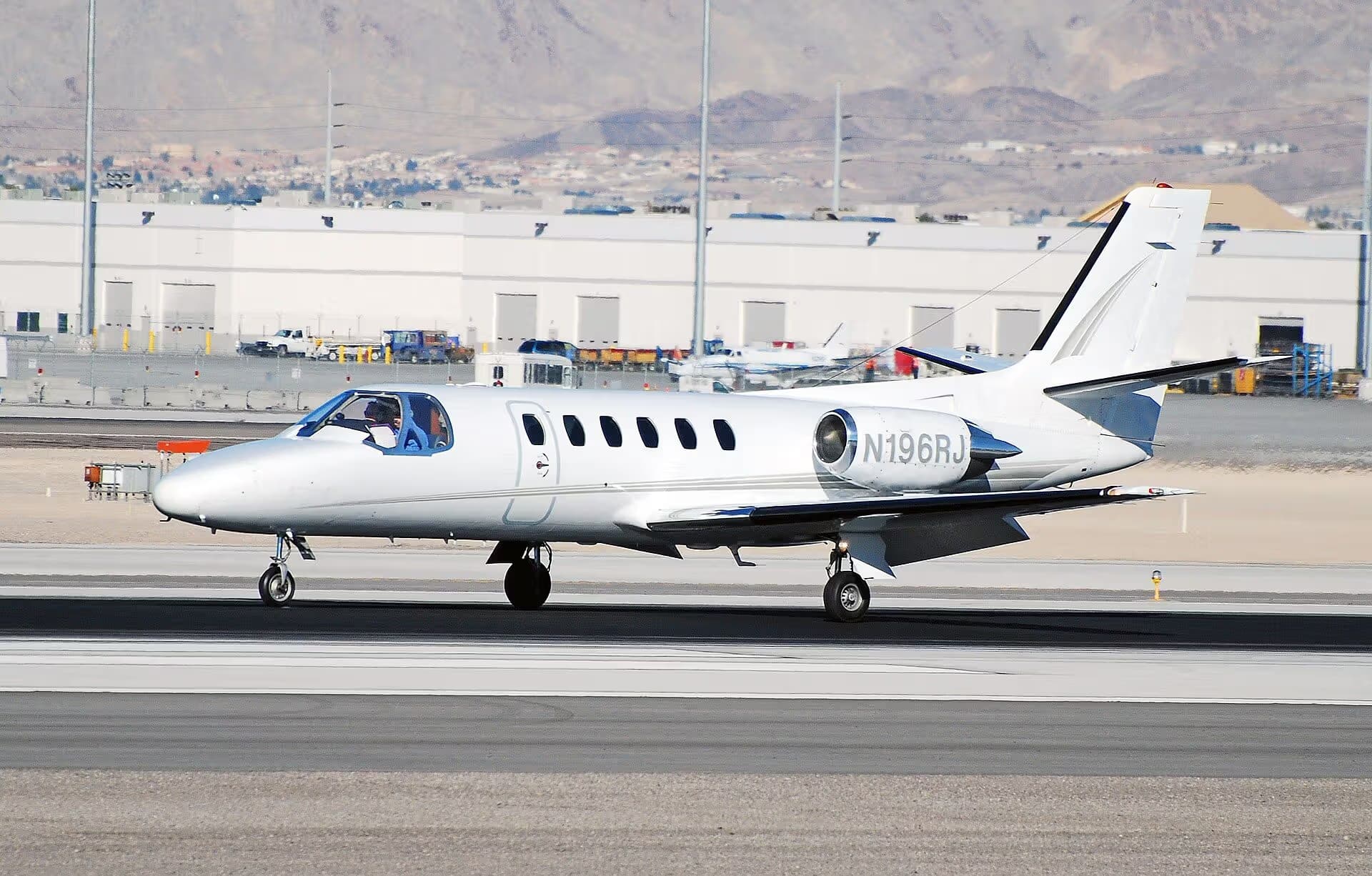N196RJ — Cessna