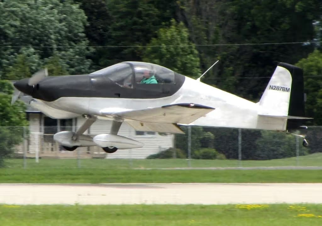 N287BM — Single-engine aircraft