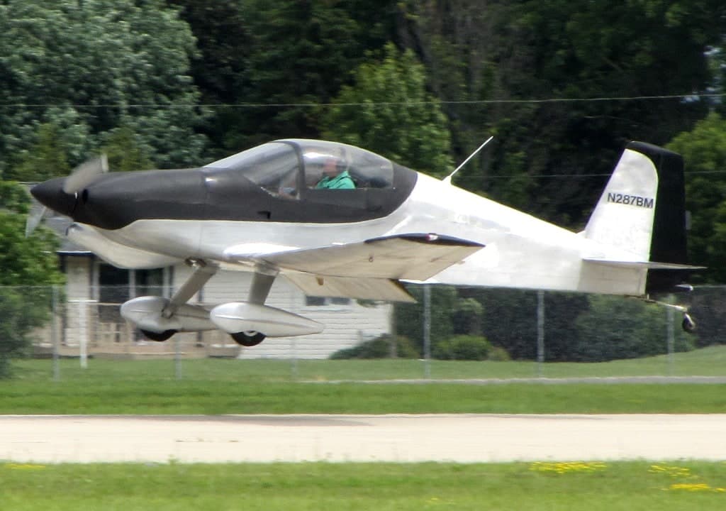 N287BM — Single-engine aircraft