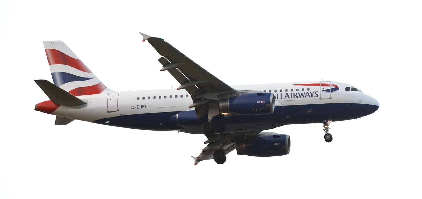 G-EUPO — Airbus