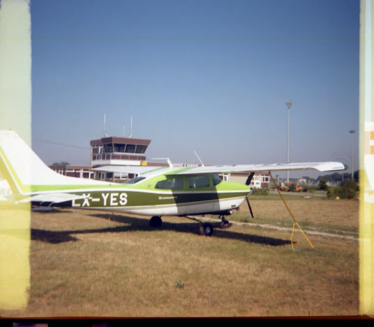 LX-YES — Cessna