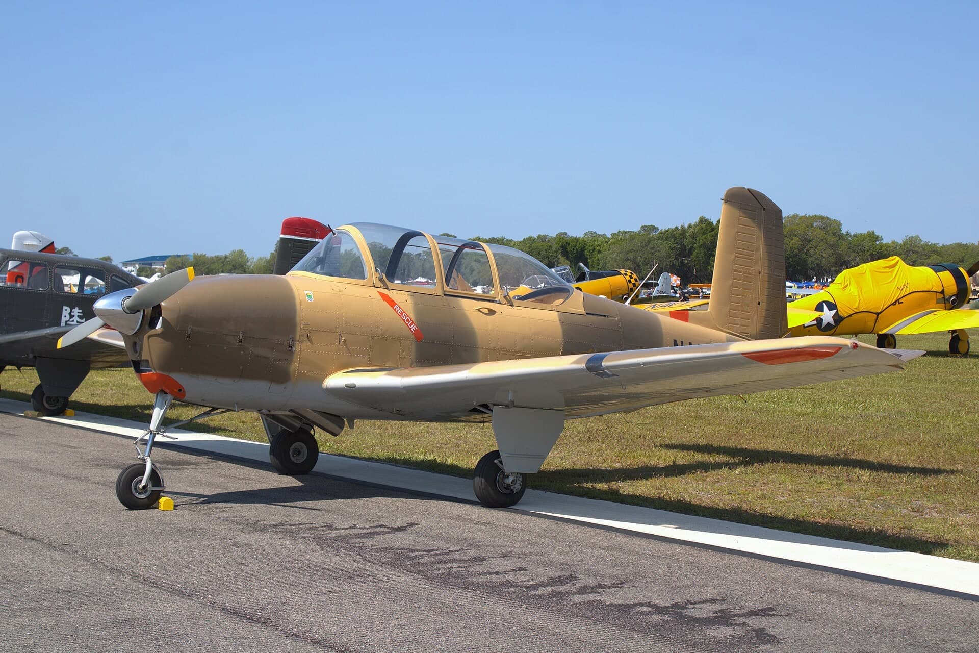 N12255 — Single-engine aircraft