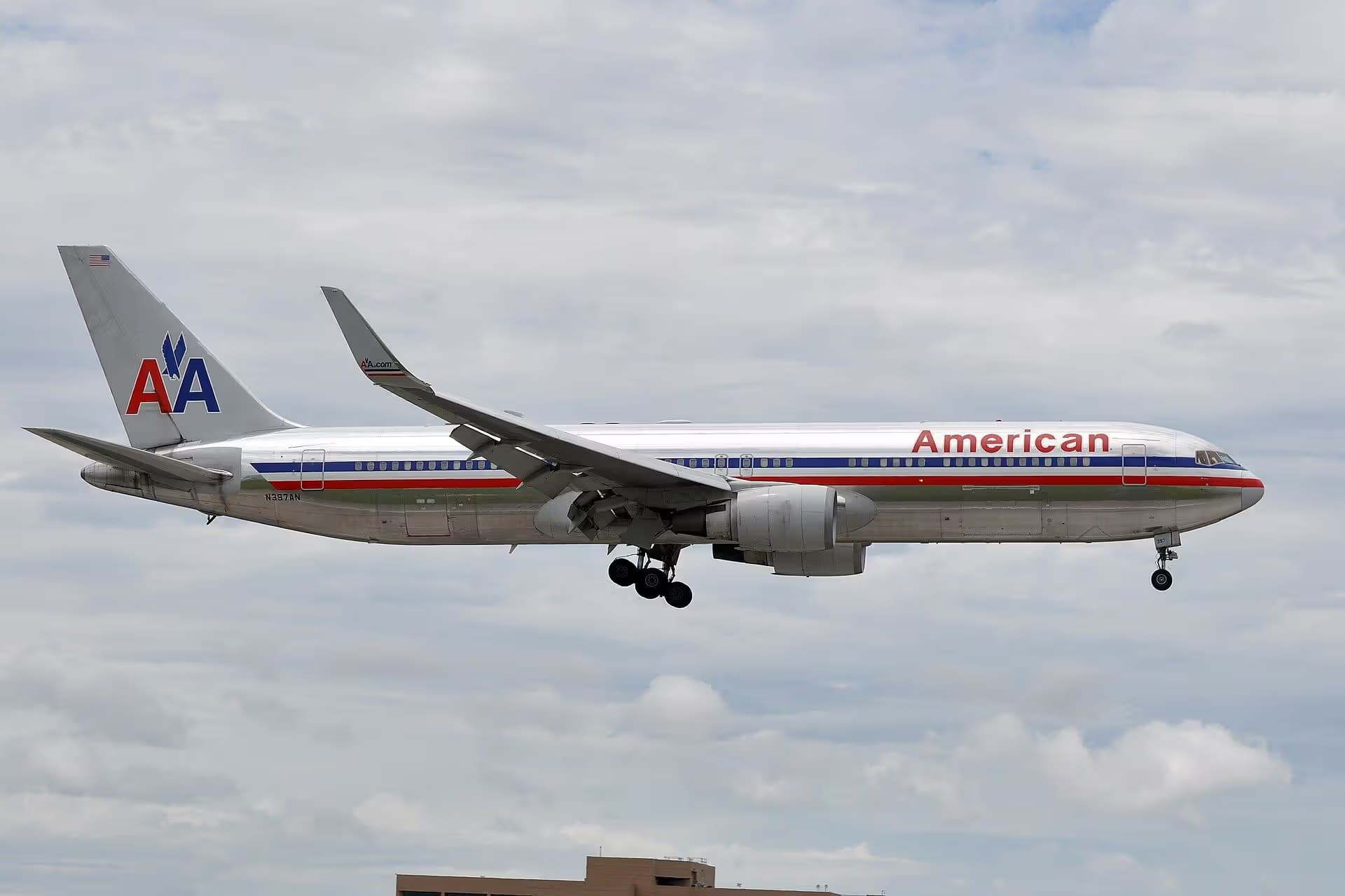 N397AN — Boeing