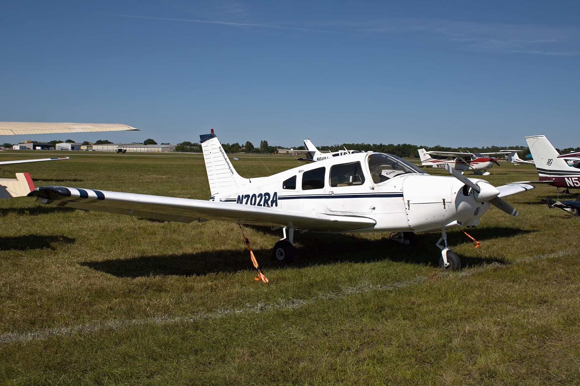 N702RA — Piper