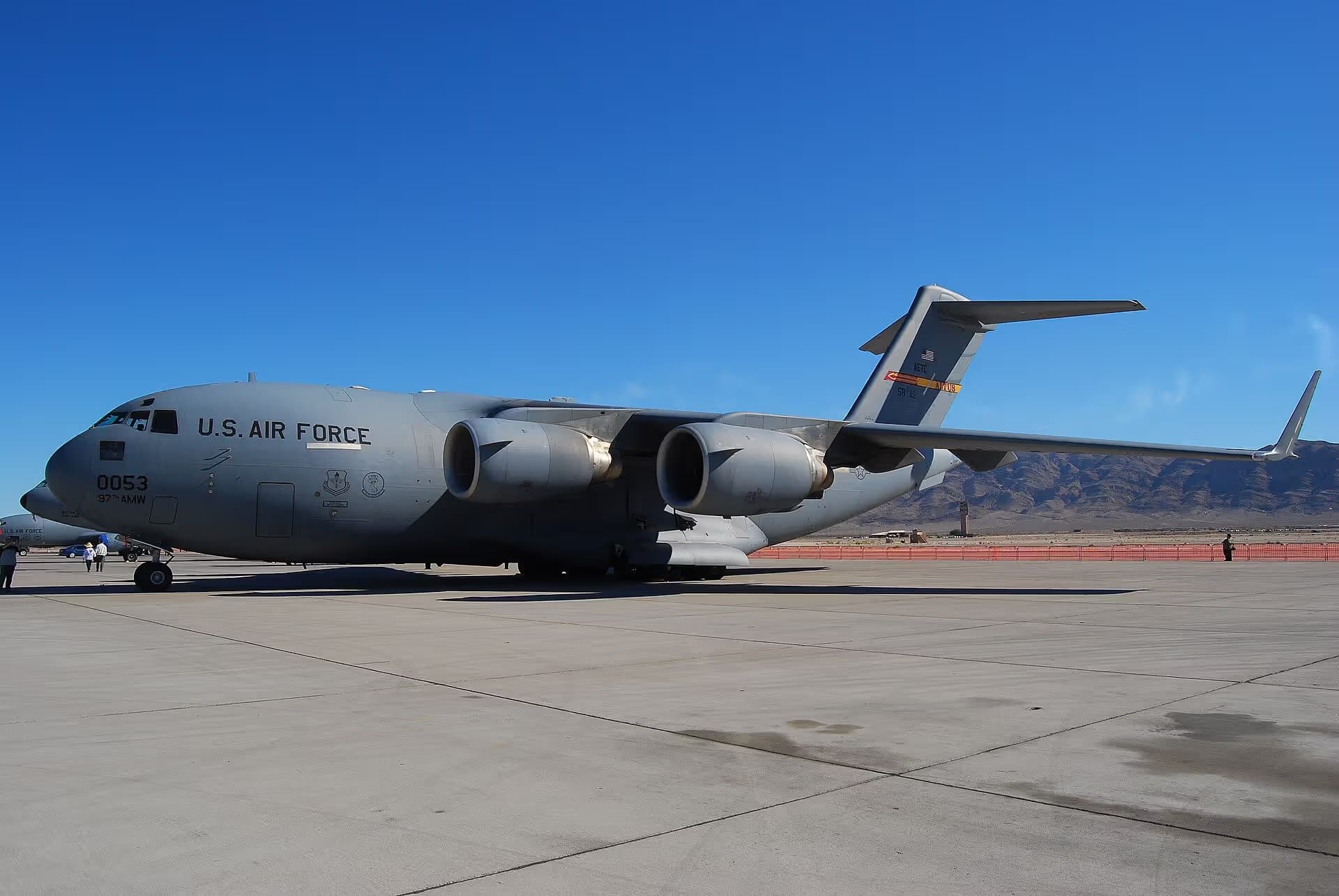 Unidentified — Boeing