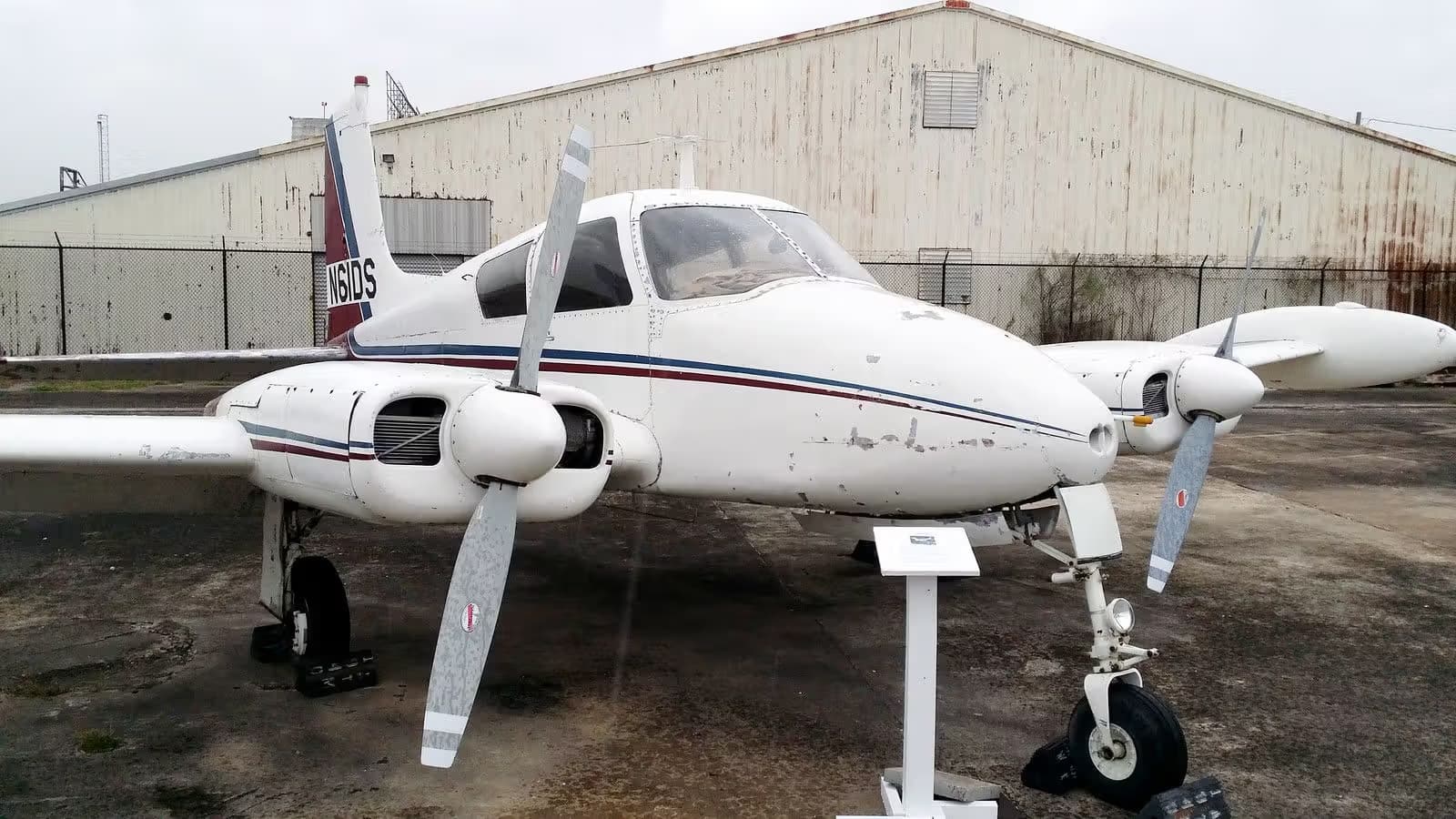 N61DS — Cessna