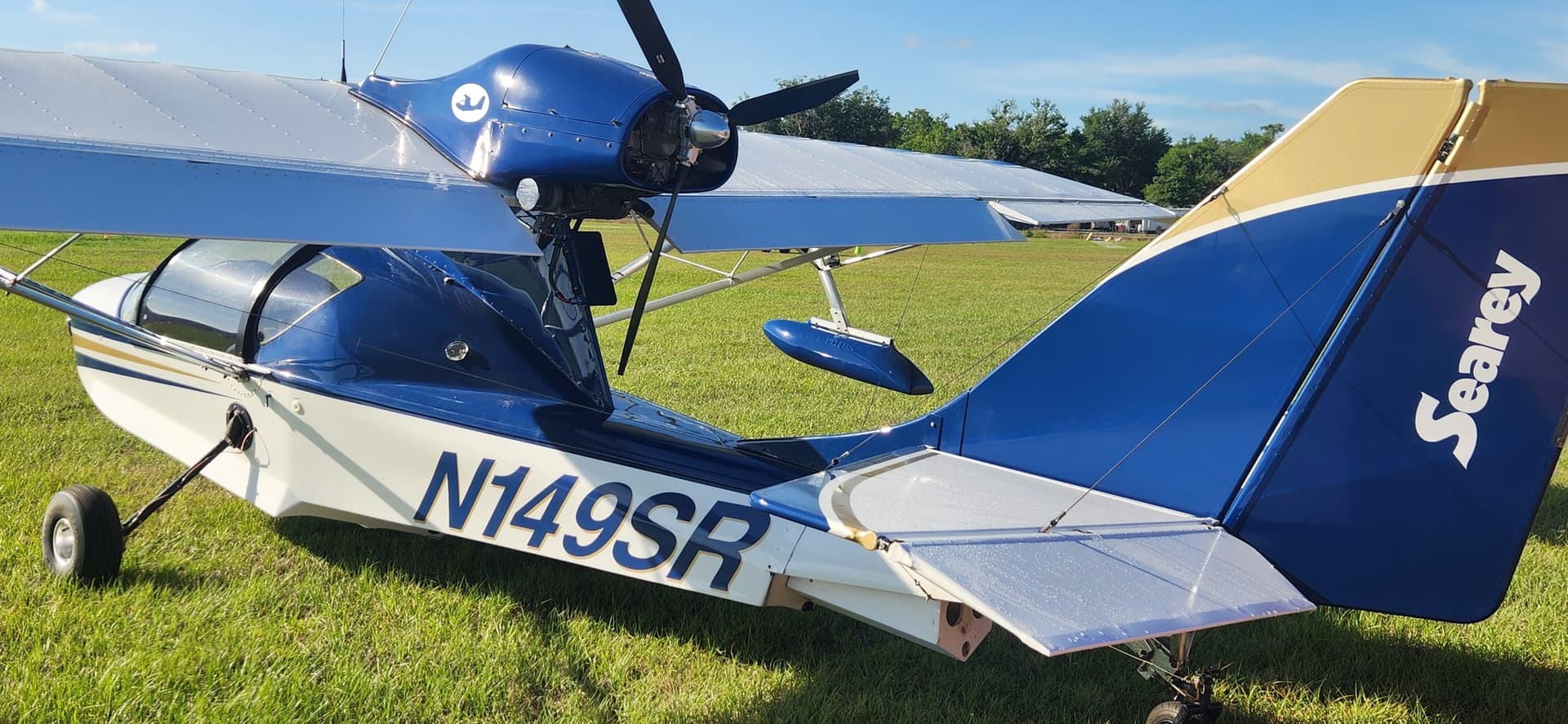 N149SR — Progressive Aerodyne SeaRey LSA at Lakeland Linder Intl