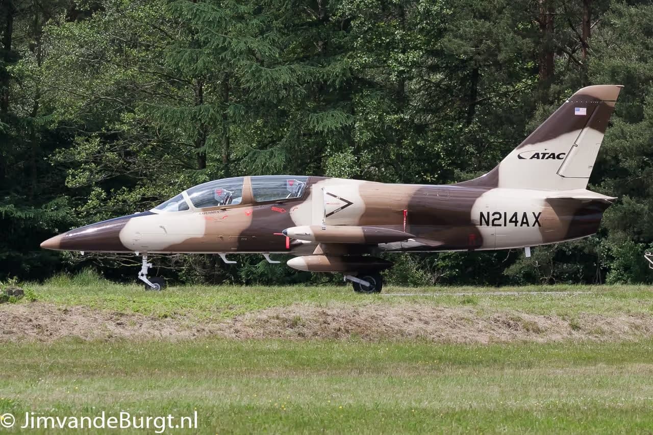 N214AX — Aircraft