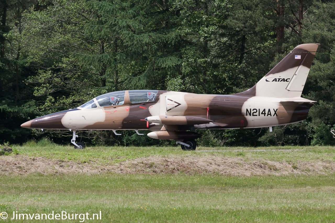 N214AX — Aircraft