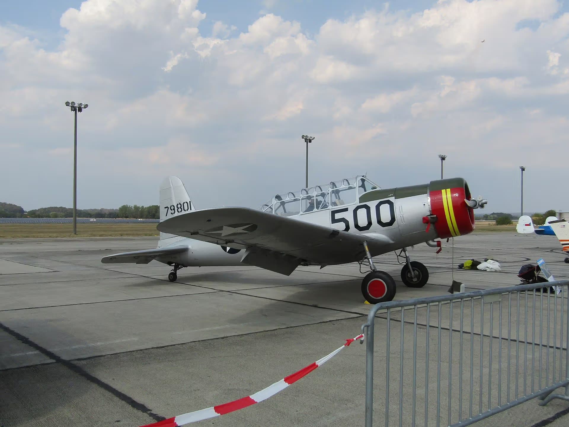 N71502 — Warbird