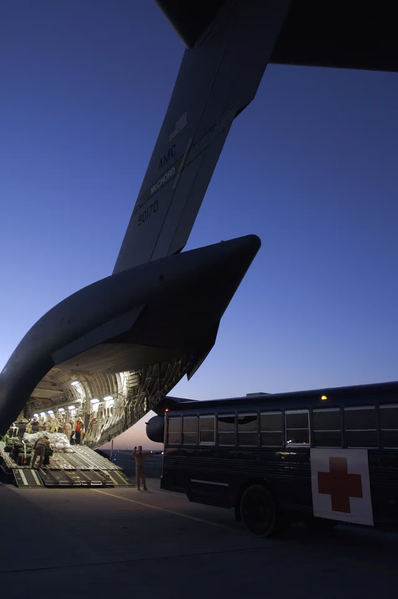 Unidentified — Aircraft