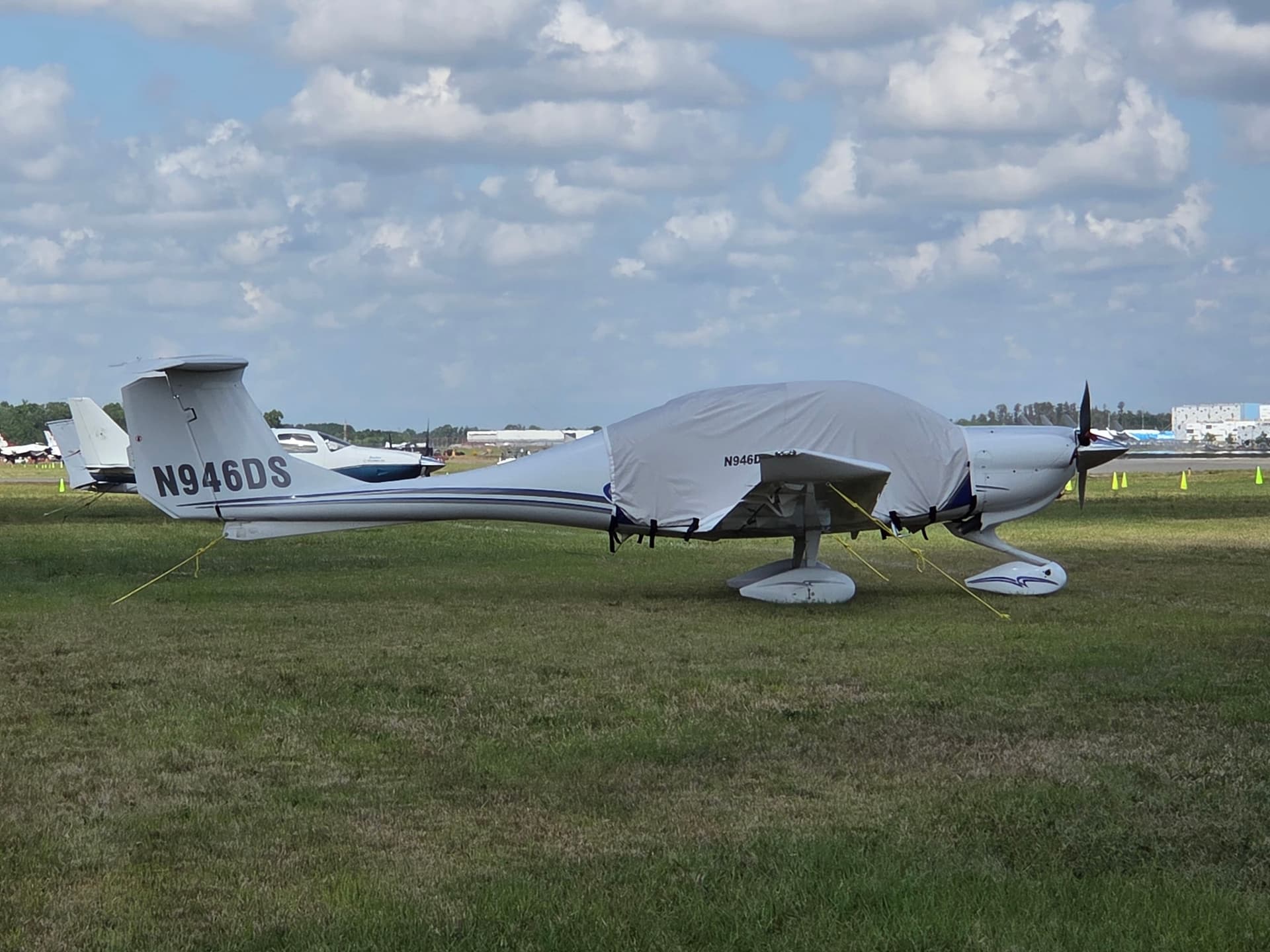 N946DS — Diamond DA40