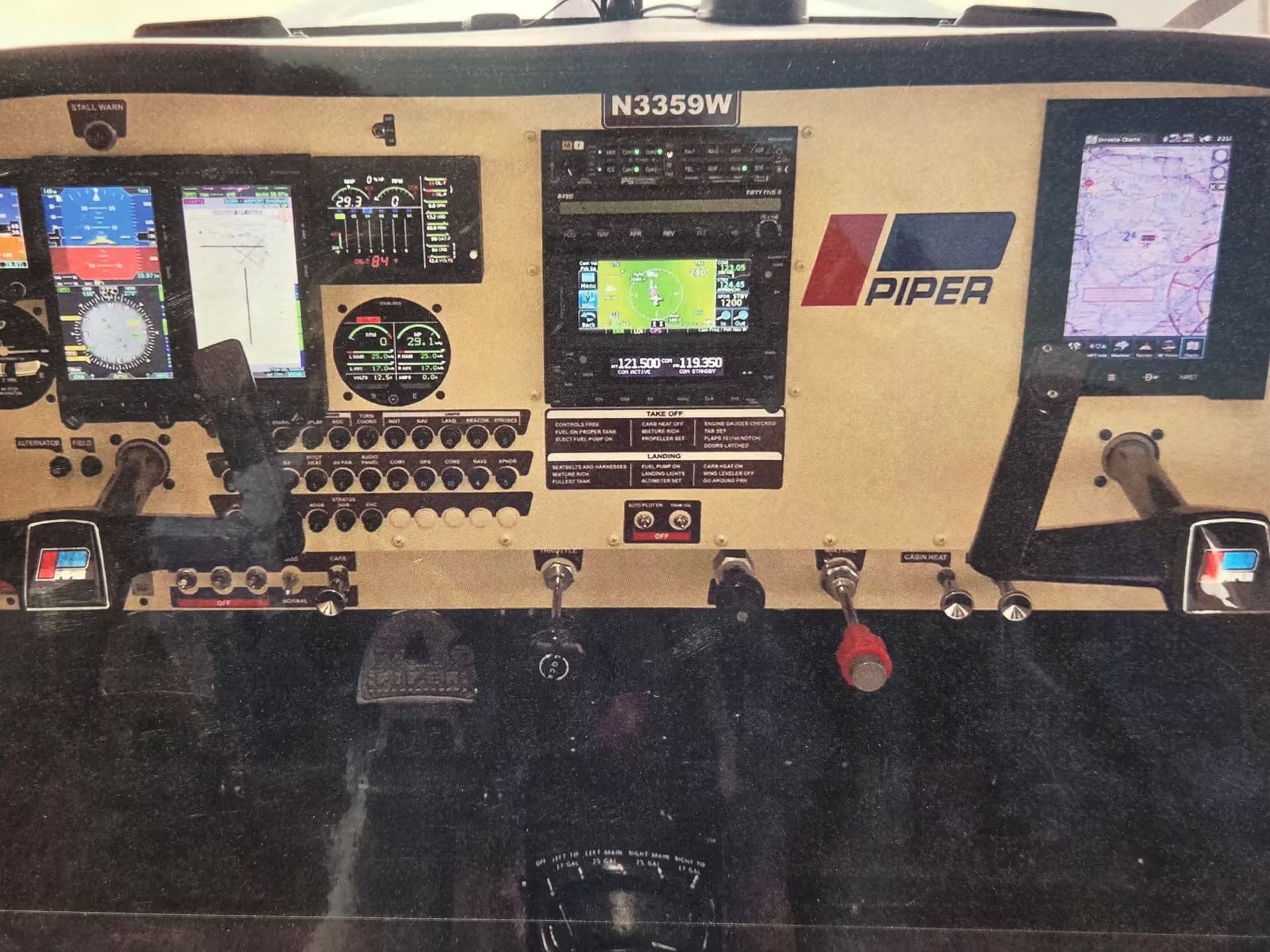 N3359W — Piper PA-32-260 at Lakeland Linder Intl