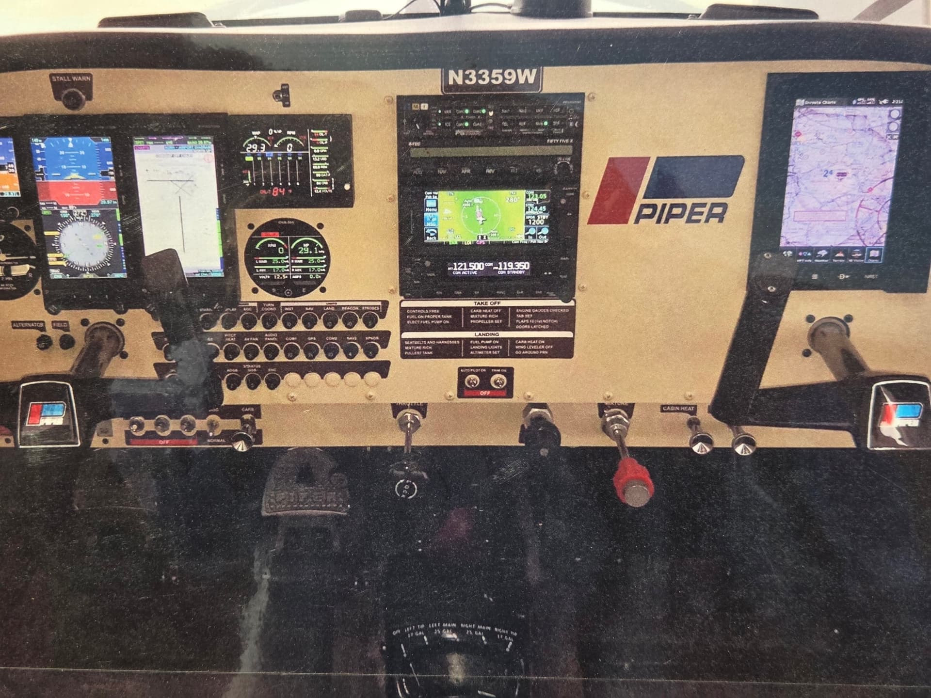 N3359W — Piper PA-32-260 at Lakeland Linder Intl