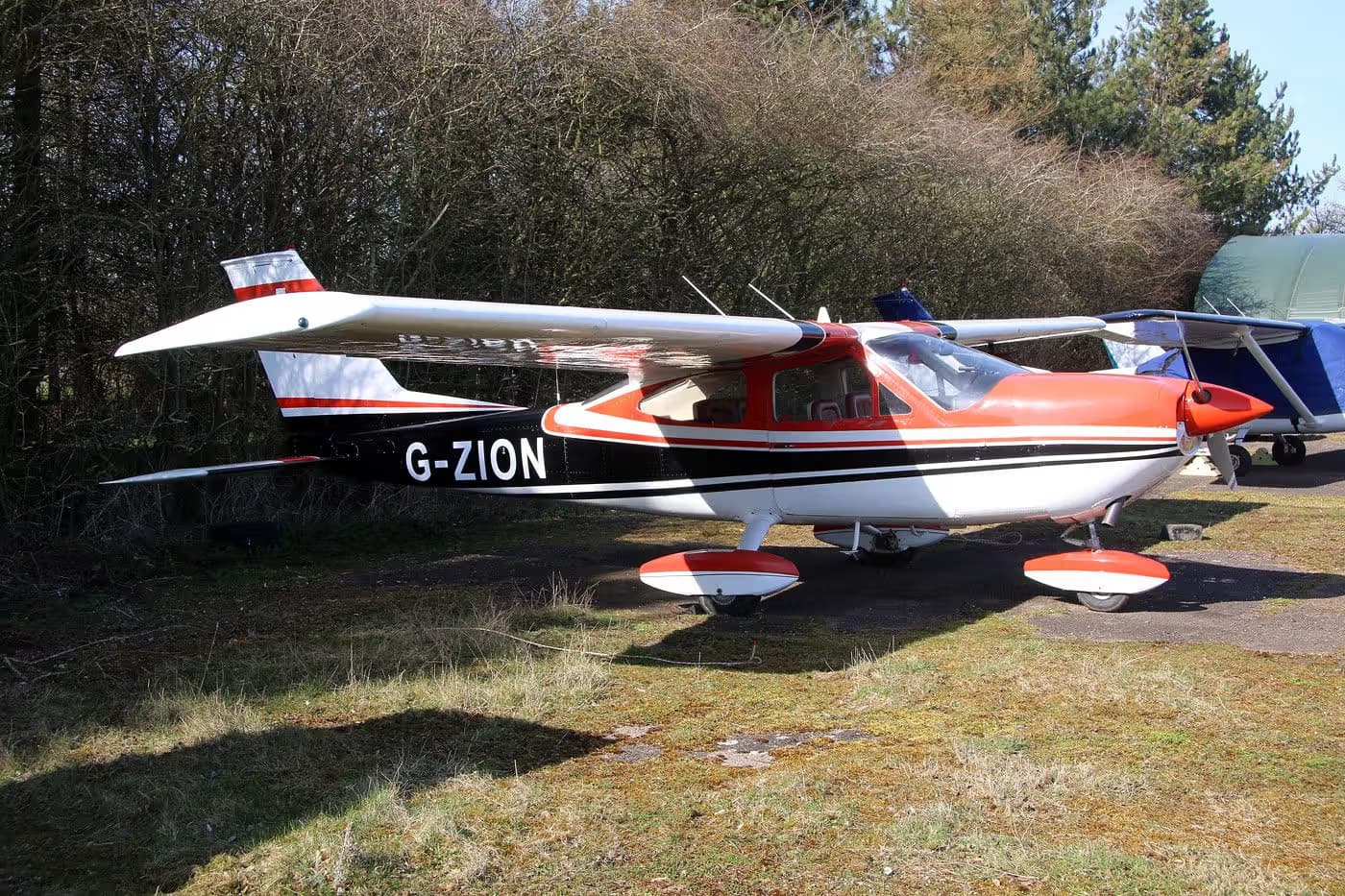 G-ZION — Cessna