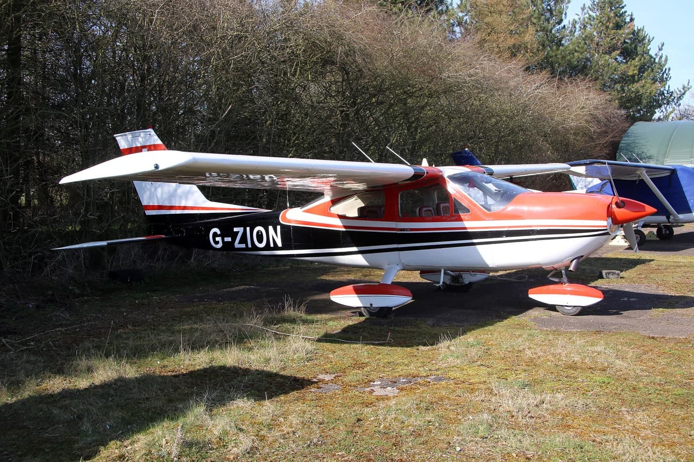 G-ZION — Cessna