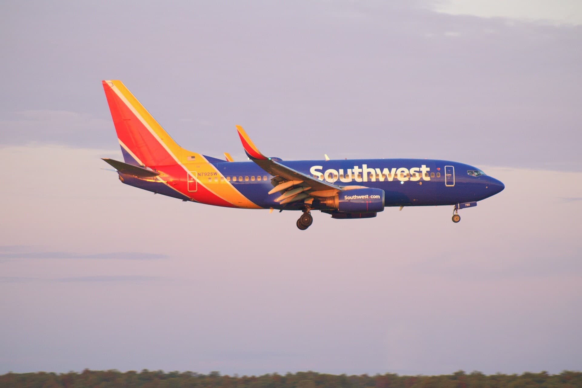 N792SW — Boeing