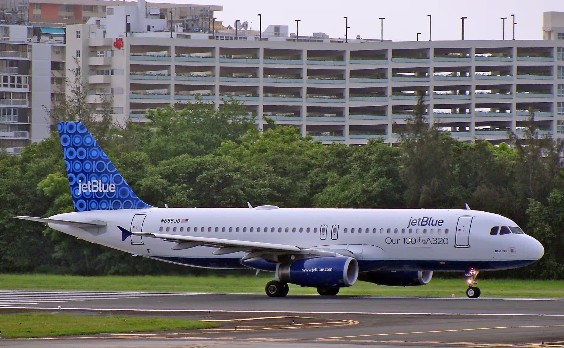 N655JB — Airbus