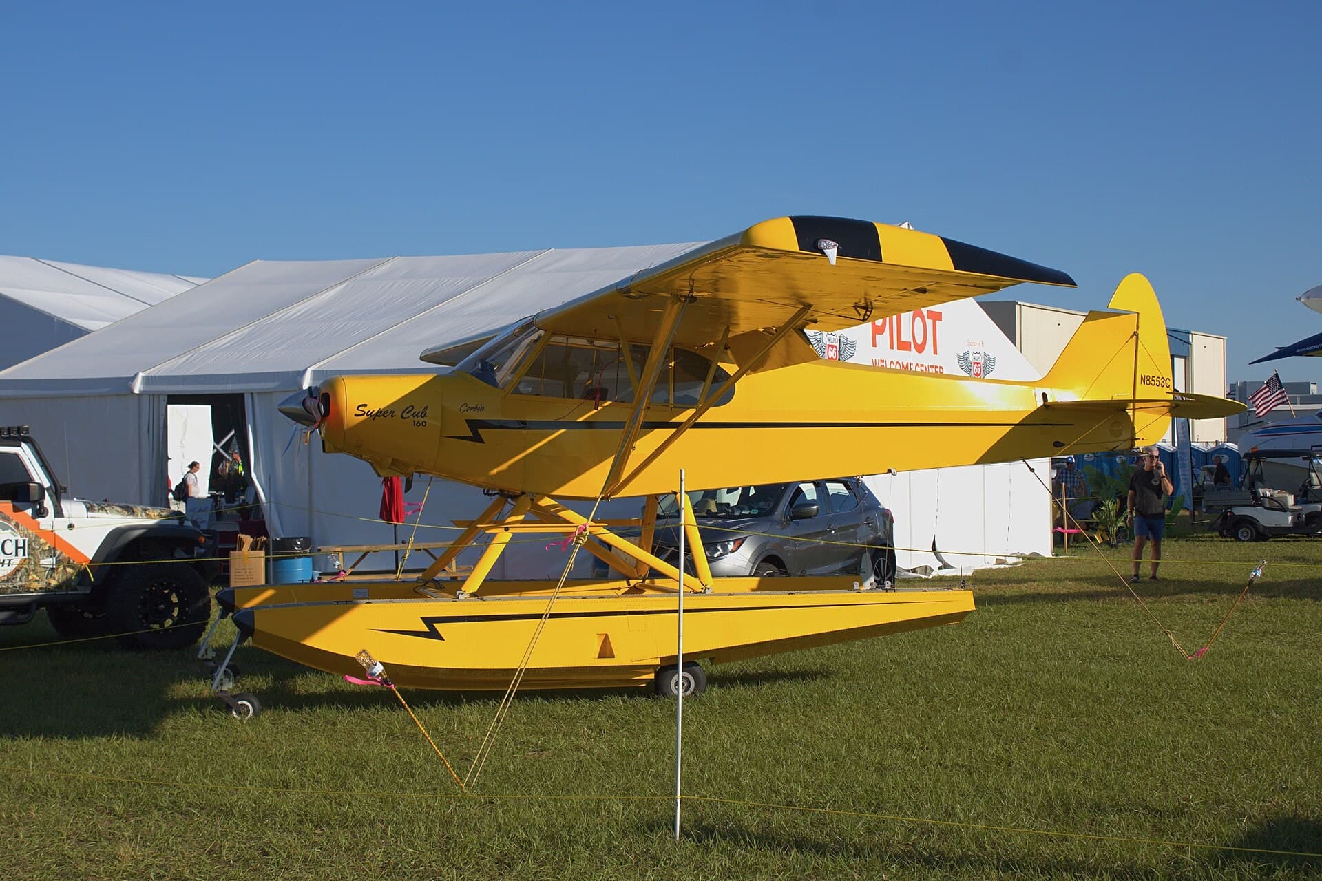 N8553C — Single-engine aircraft