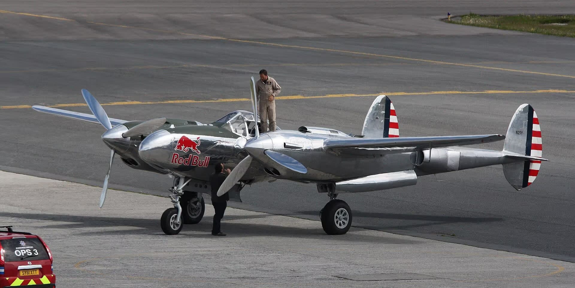 N25Y — Lockheed