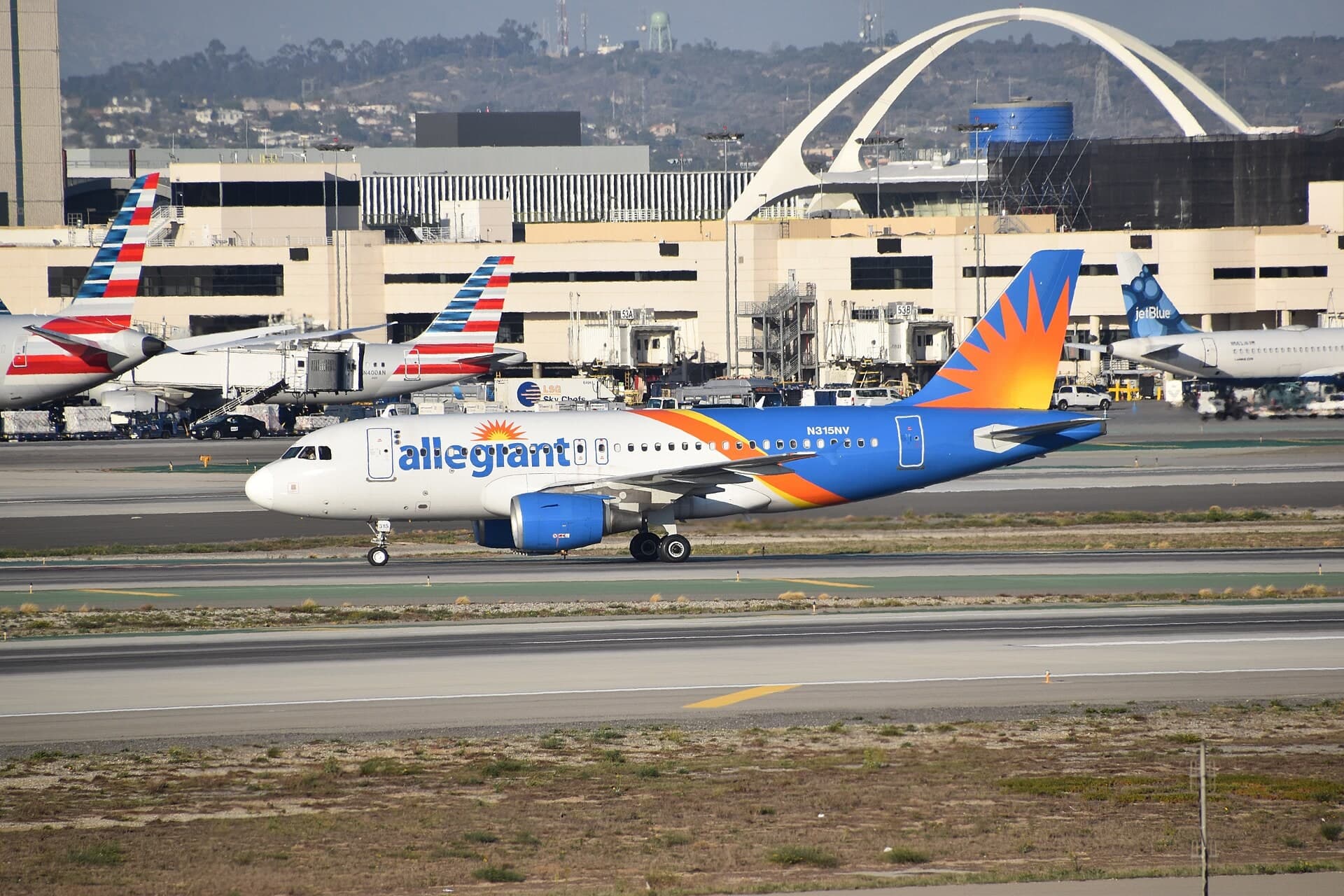 N315NV — Airbus