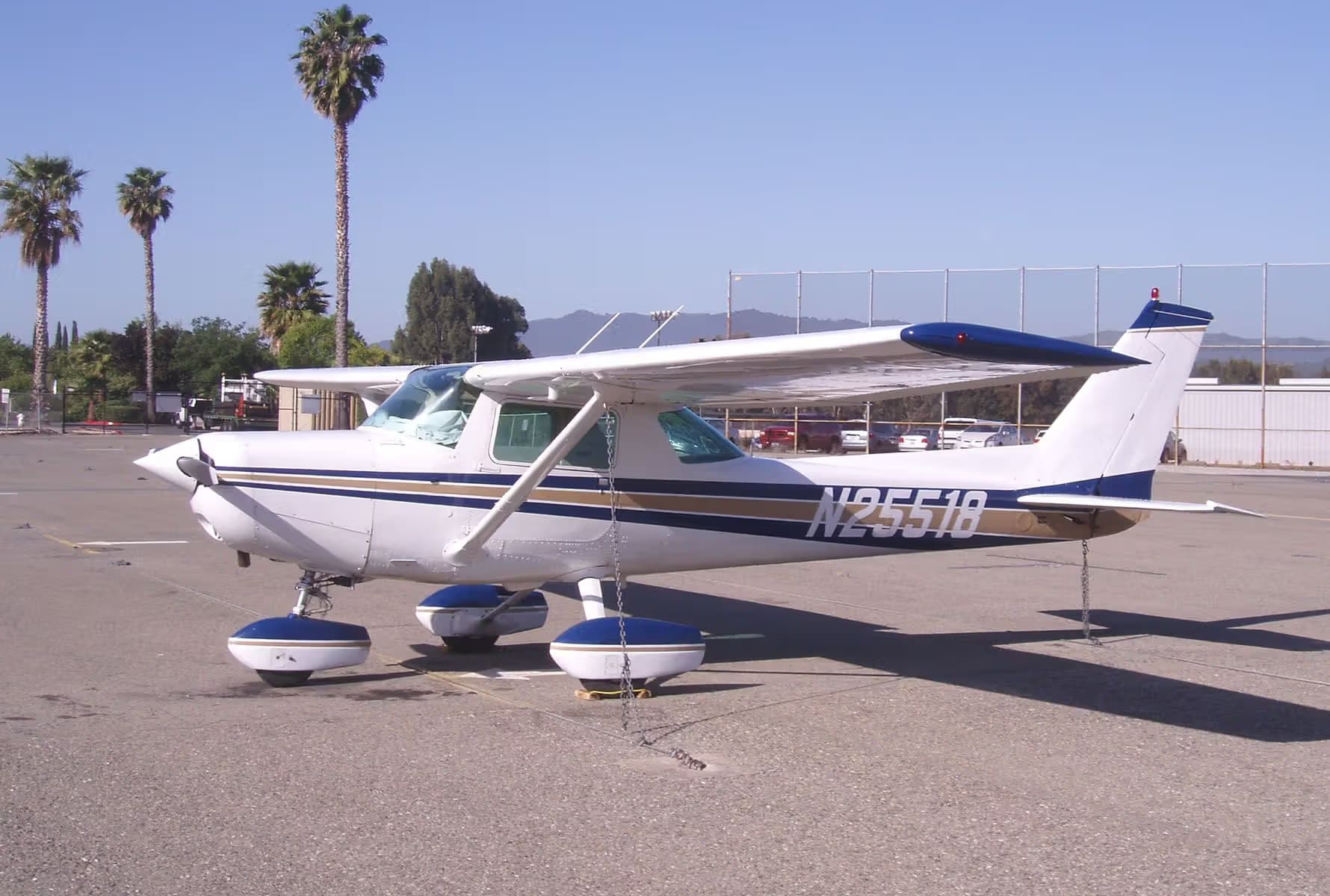 N25518 — Single-engine aircraft
