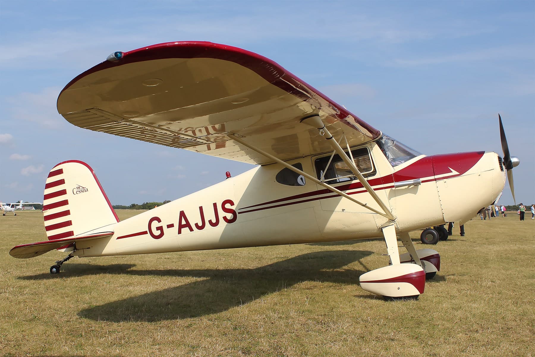 G-AJJS — Cessna