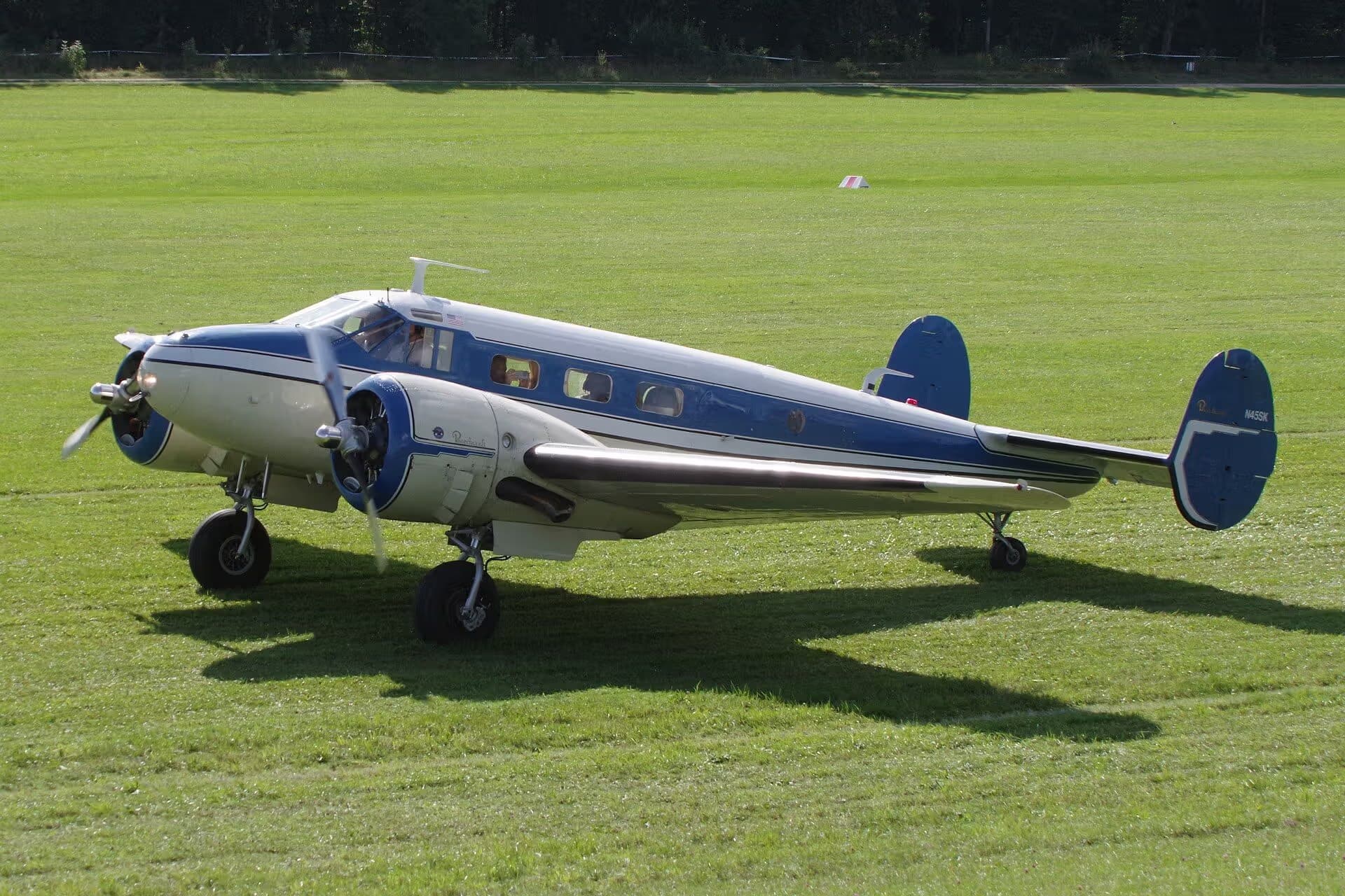 N45SK — Beechcraft